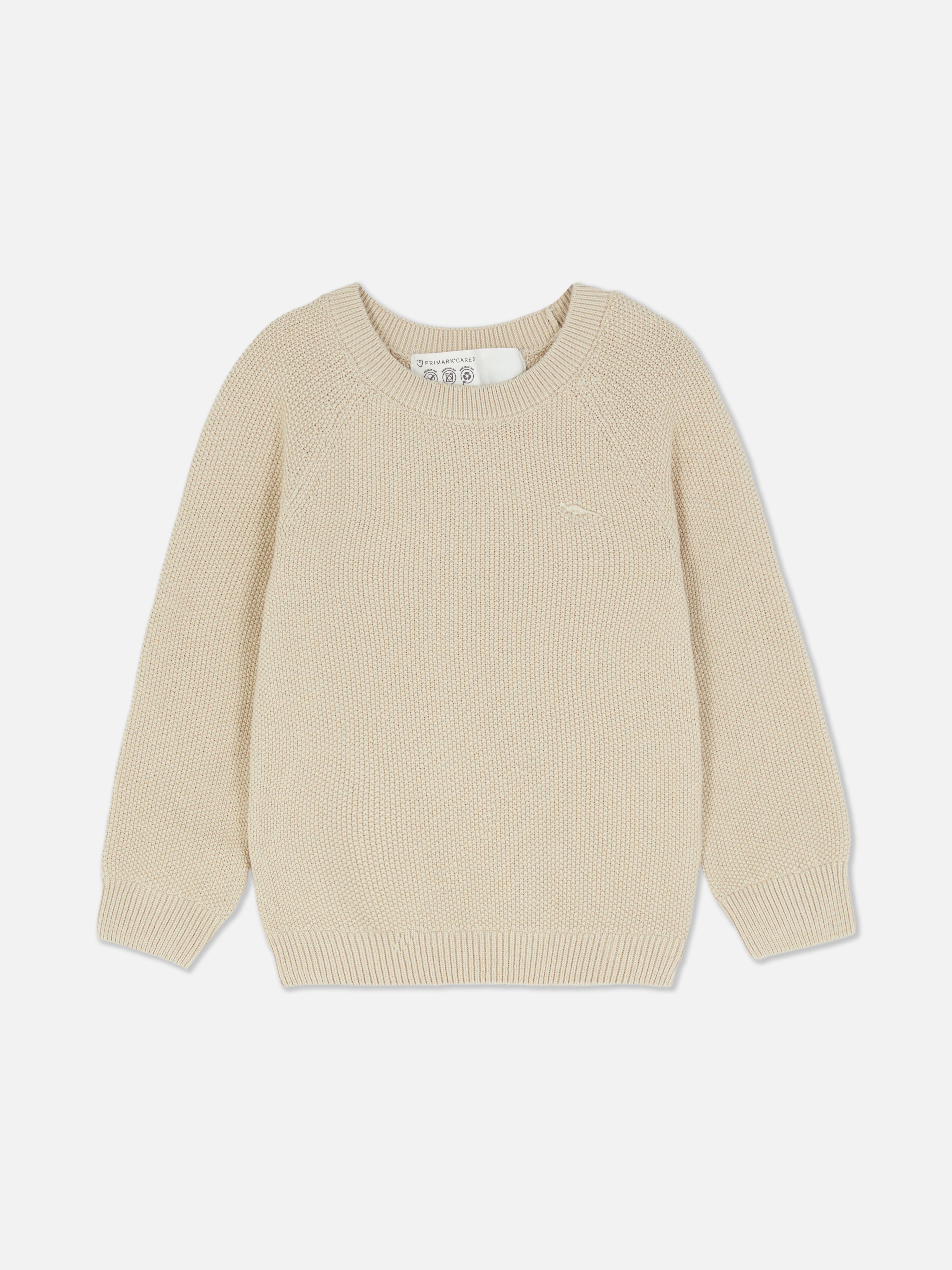 Crew Neck Knit Jumper