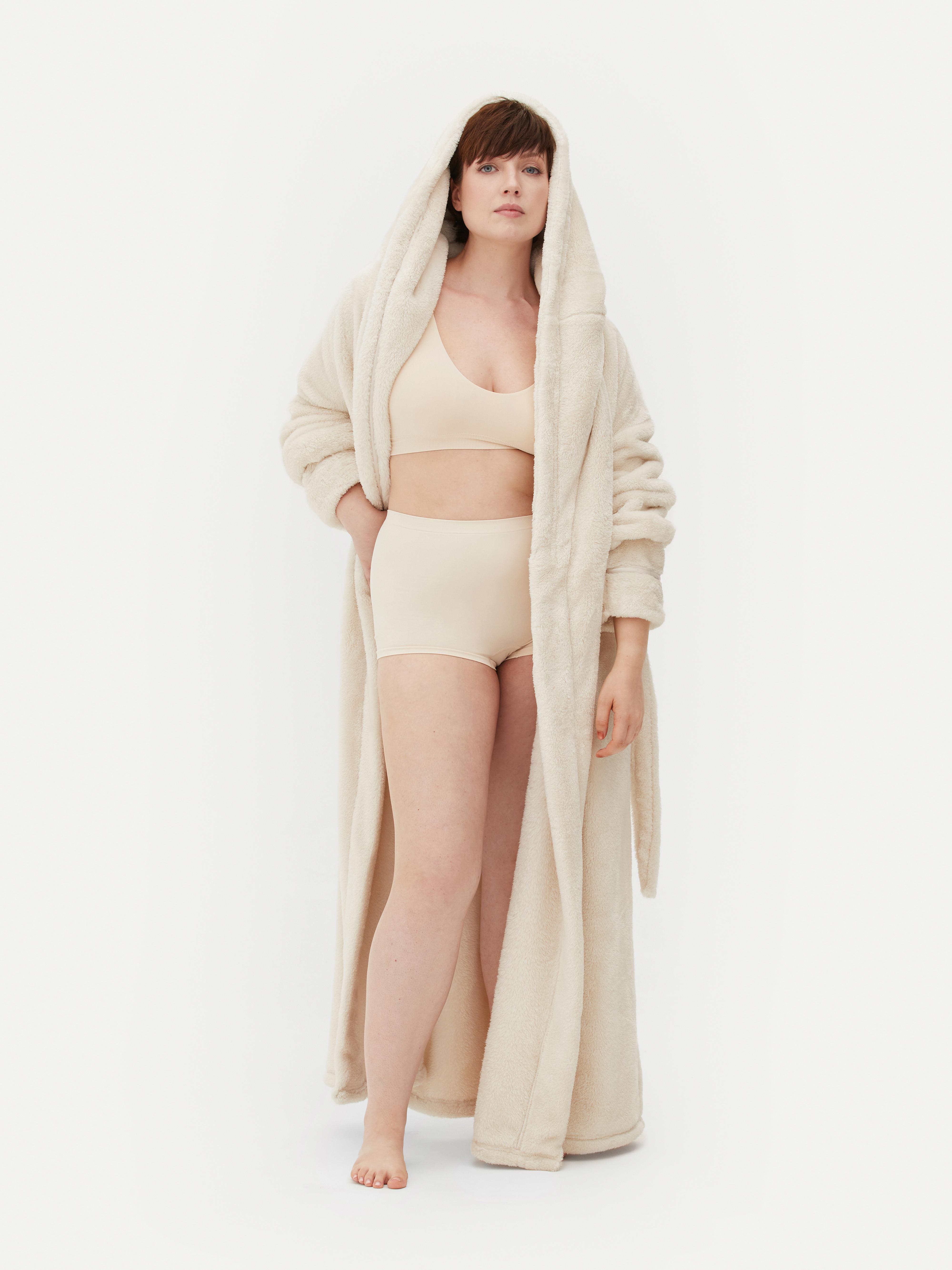 Full length dressing gown best sale