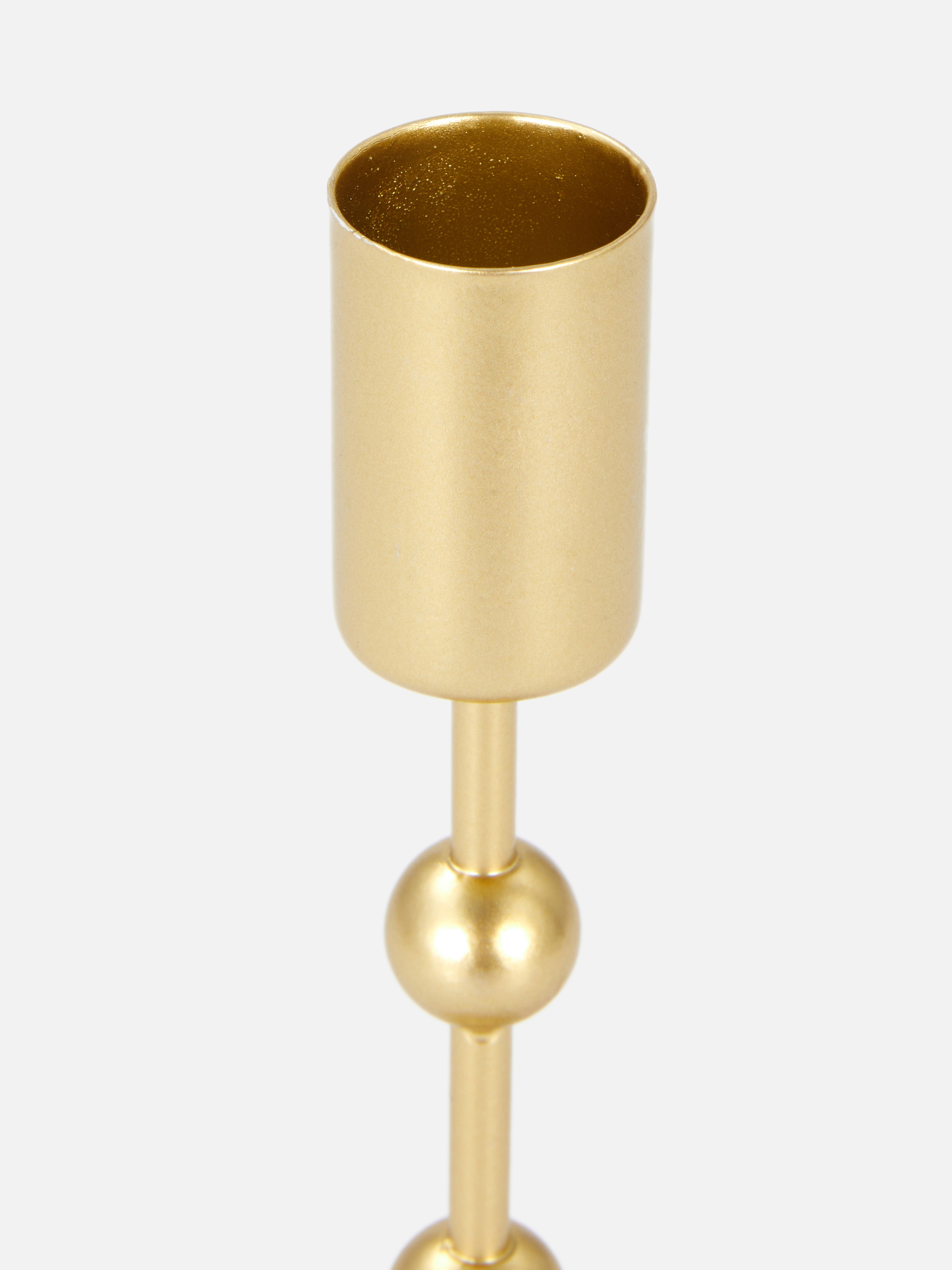 Beaded Dinner Candle Holder