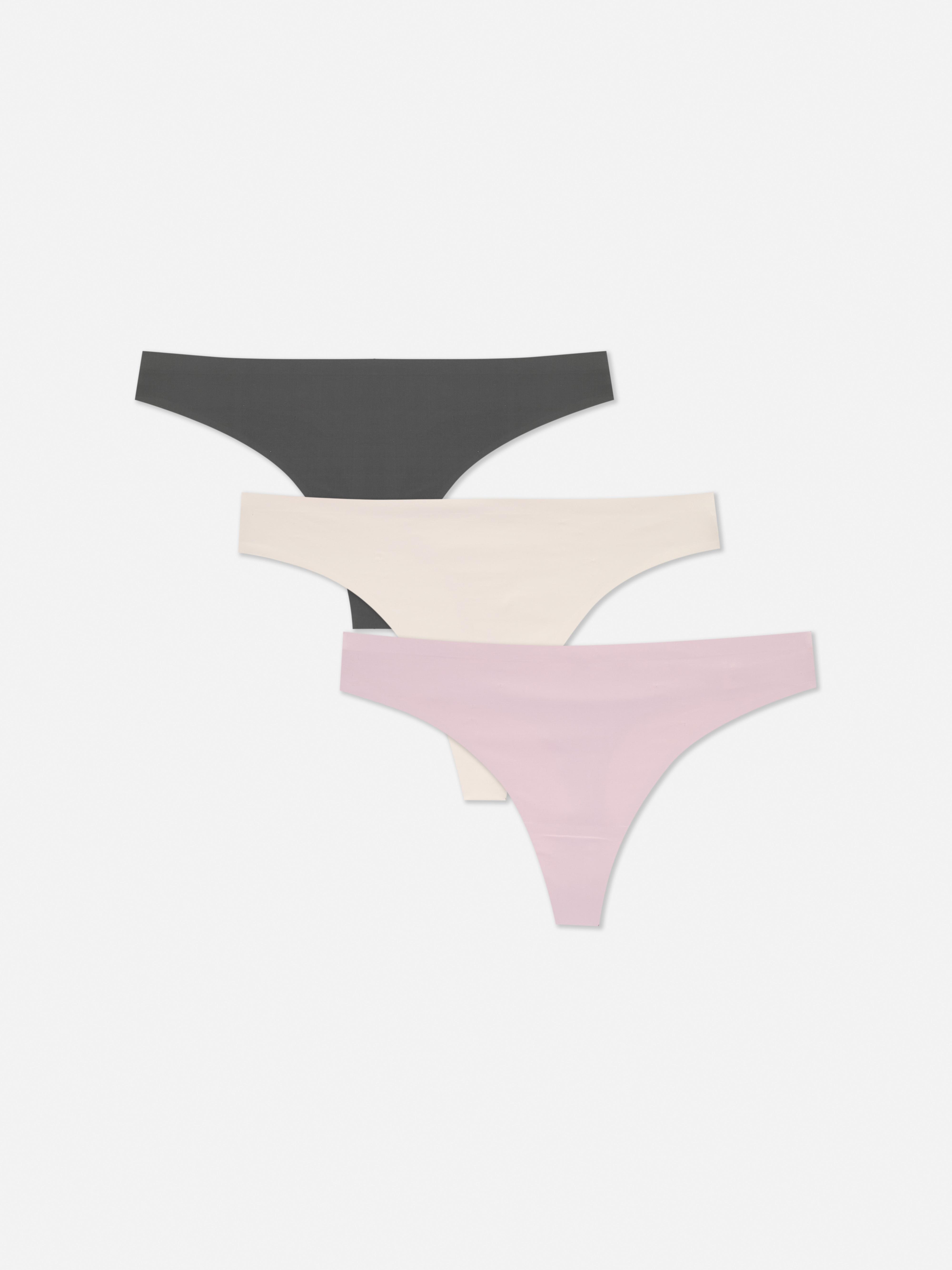 Nahtlose Tangas, 3er-Pack