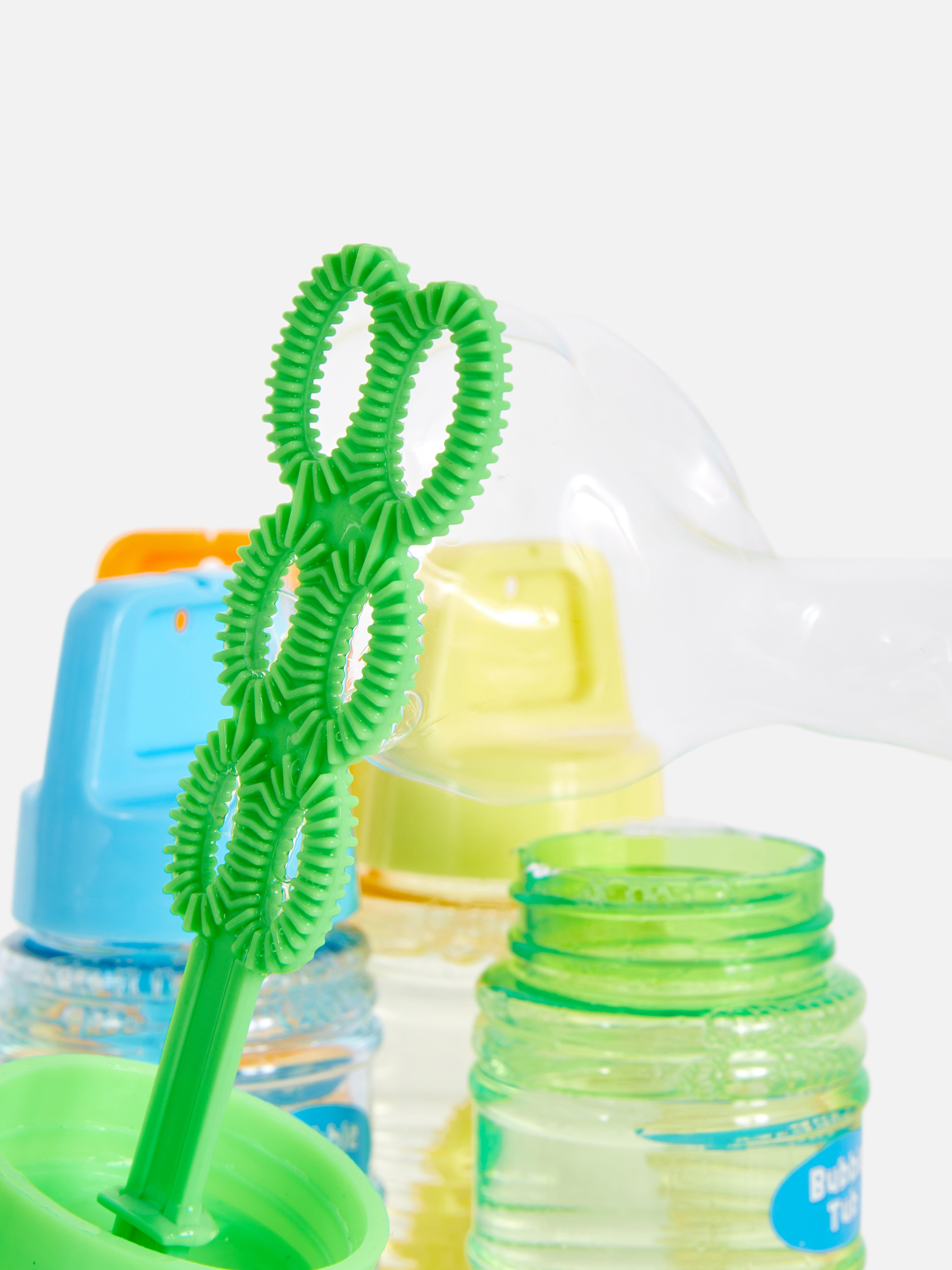 4-Pack Bubble Blowing Sets