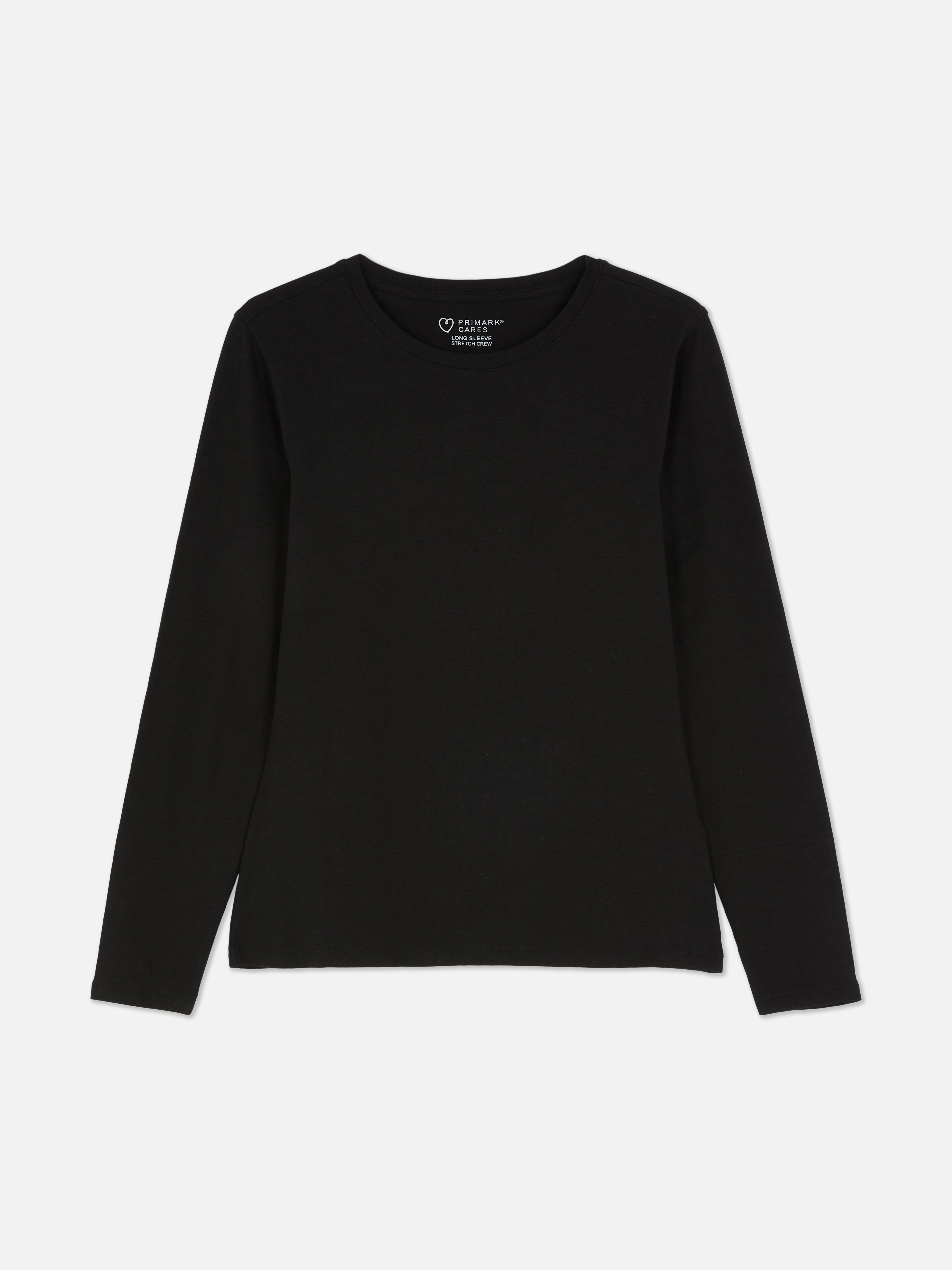 Stretch Long Sleeve T-Shirt