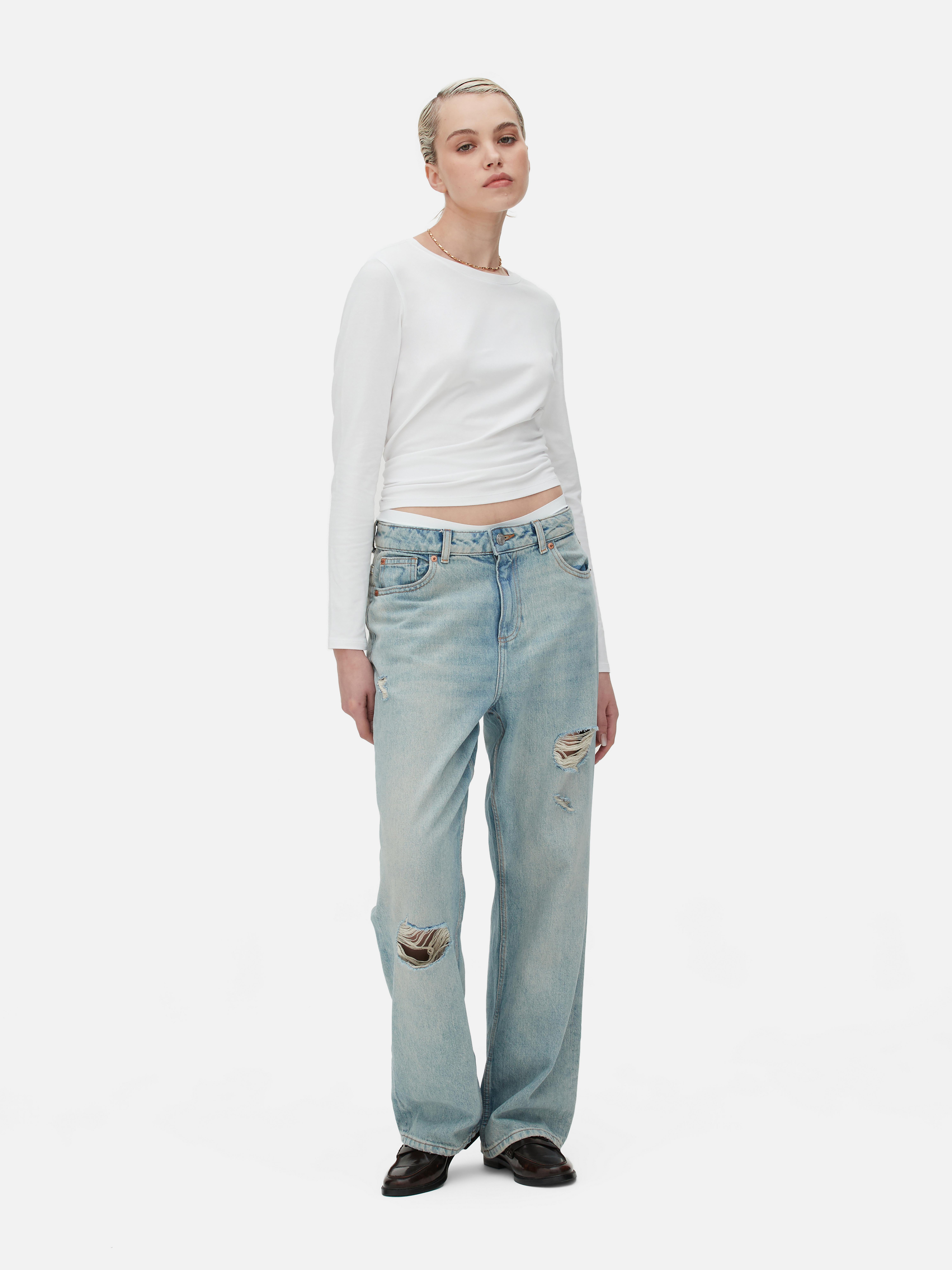 Stretch Long Sleeve Top