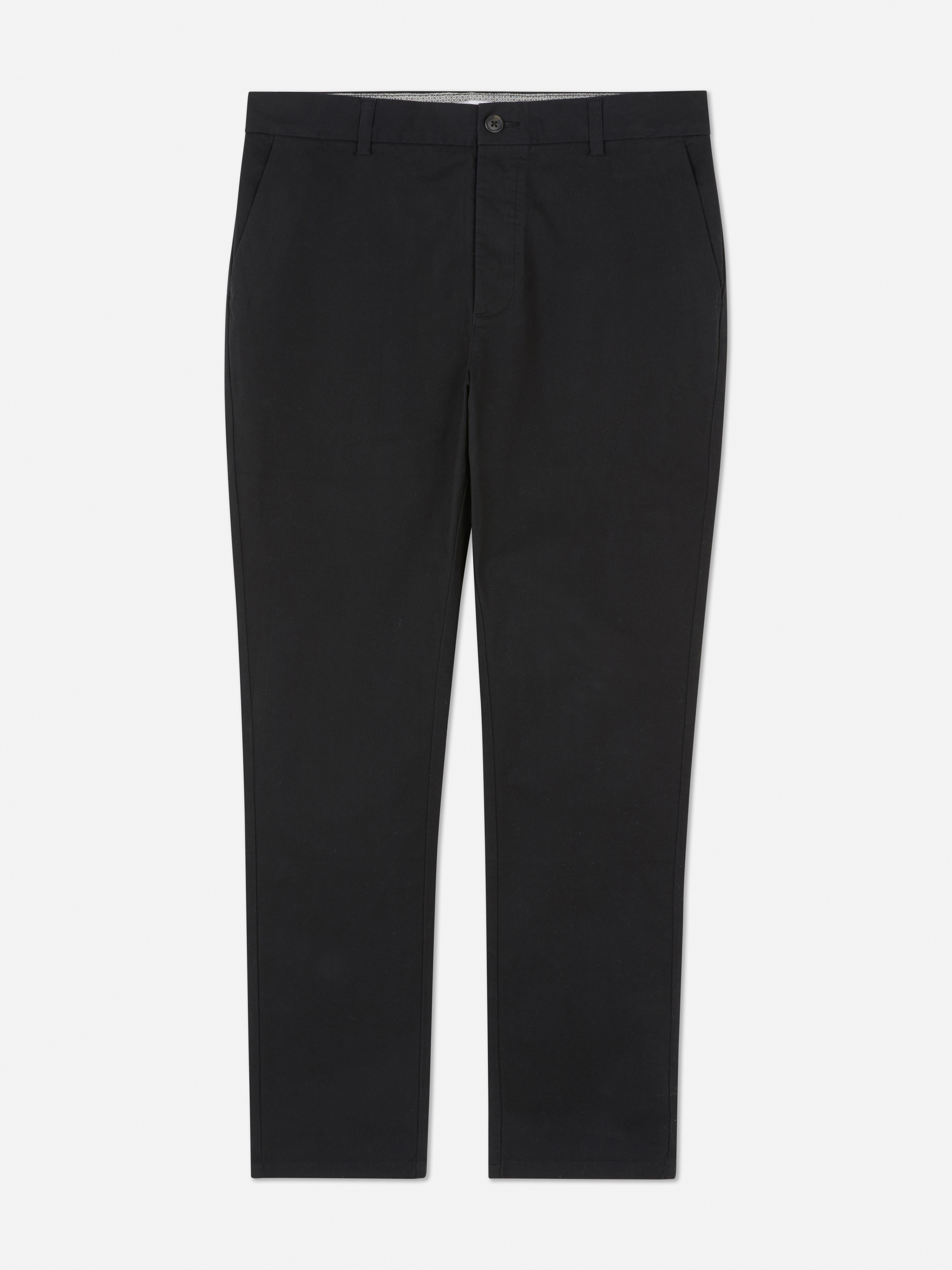 Pantalon chino stretch coupe slim