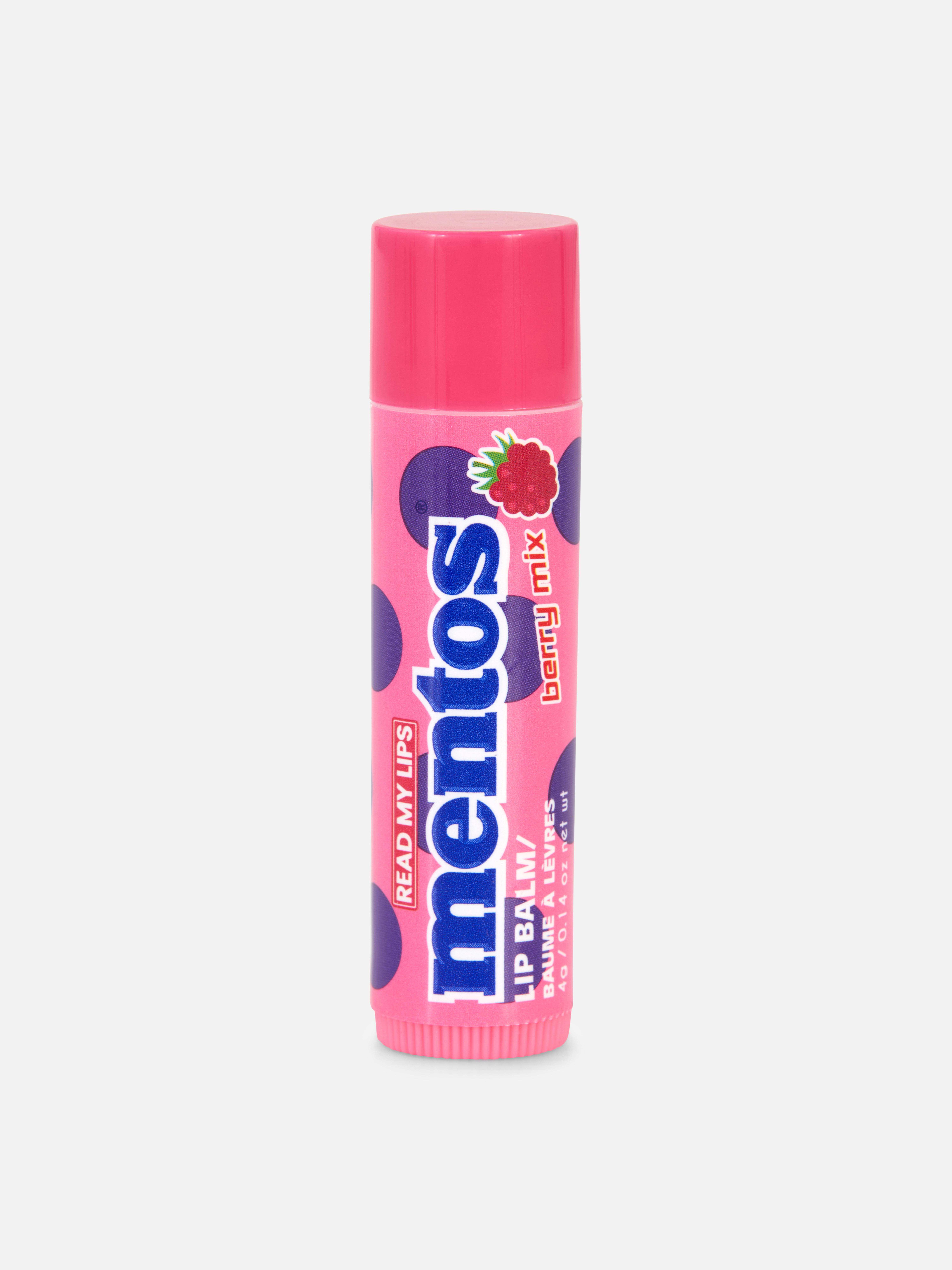 Mentos Berry Mix Lip Balm