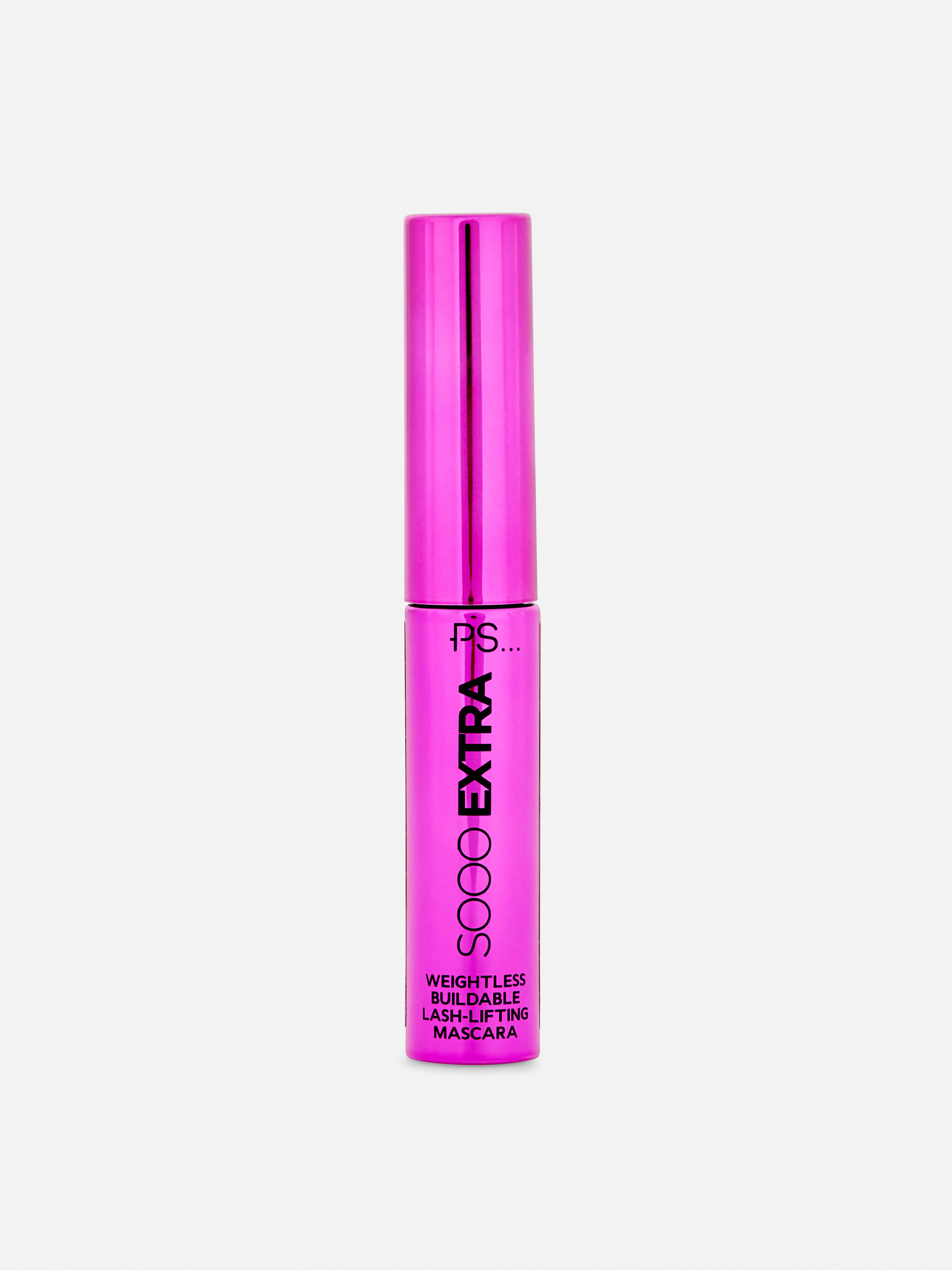 PS... Volumemascara Sooo Extra