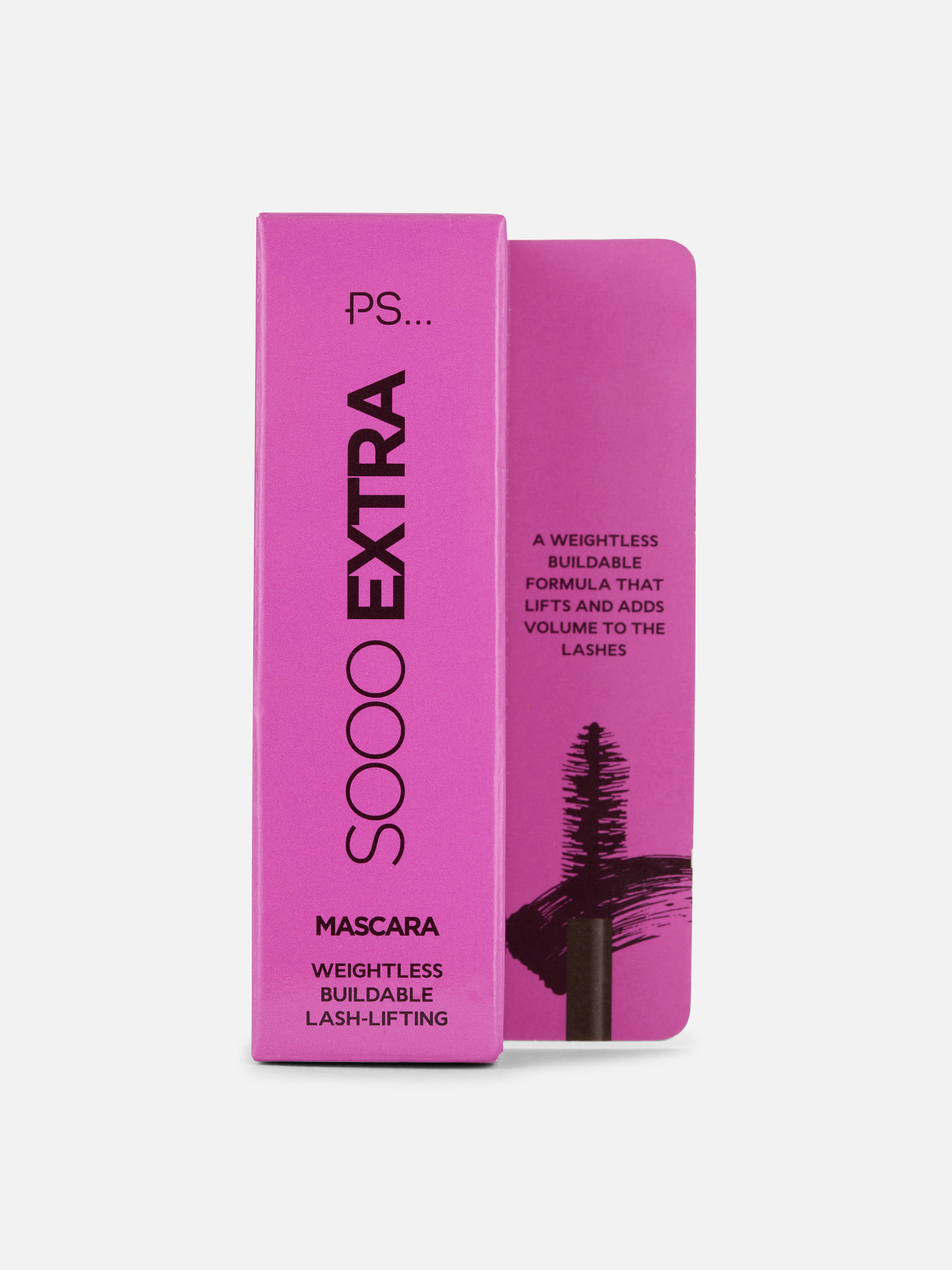 PS... Sooo Extra Volumen-Mascara