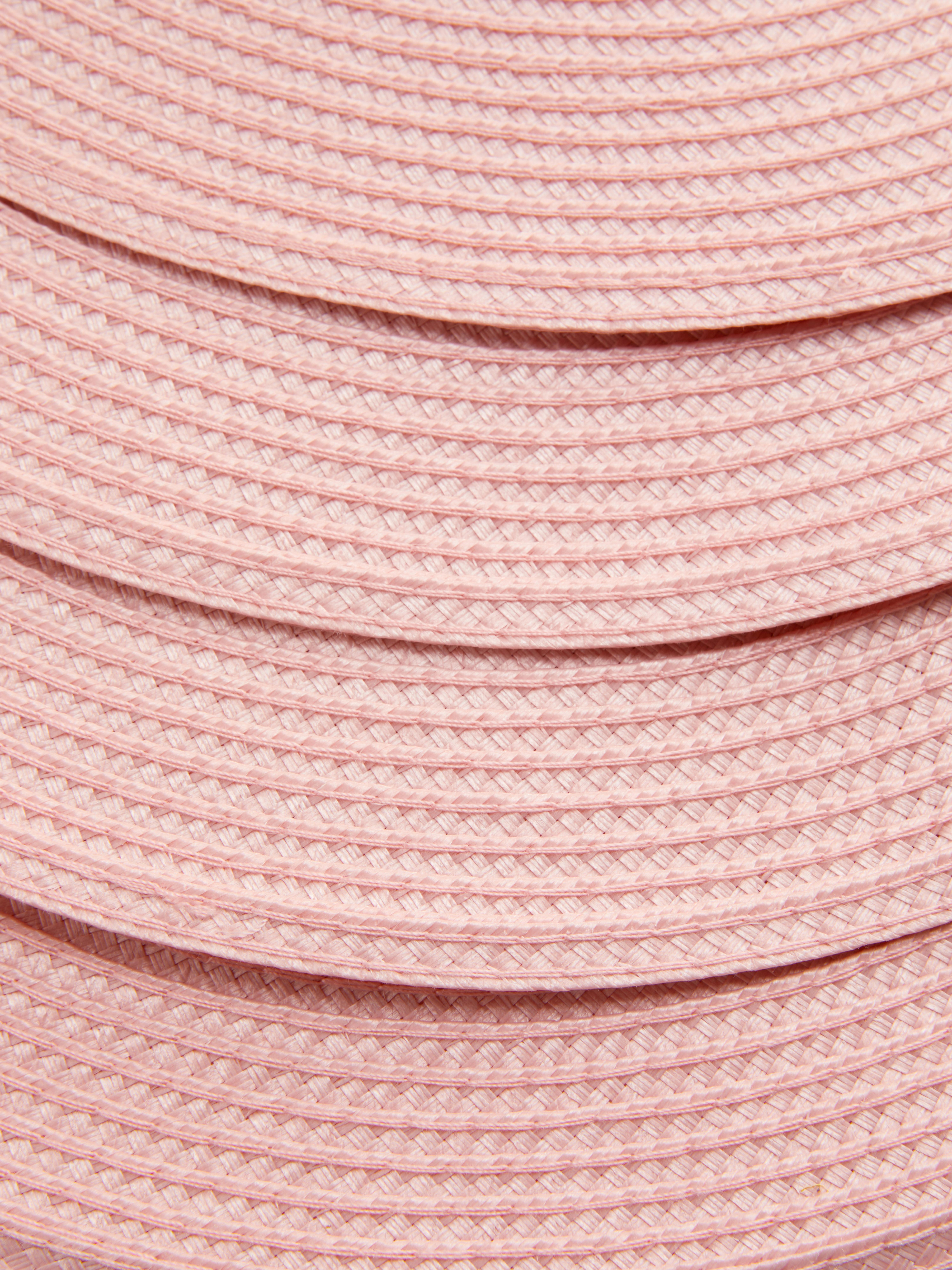 Lot de 4 sets de table tissés