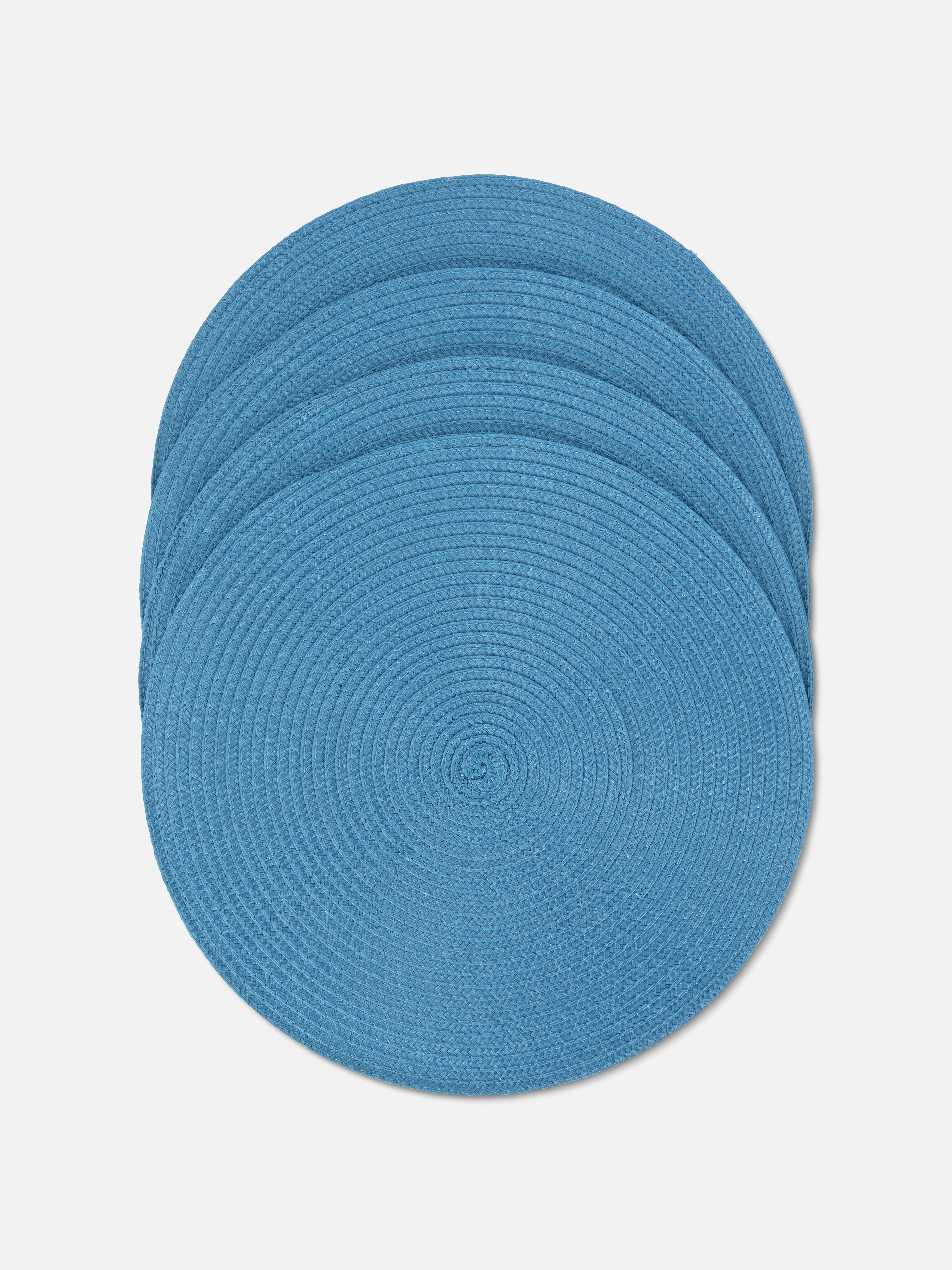 Navy 4pk Woven Placemats Penneys