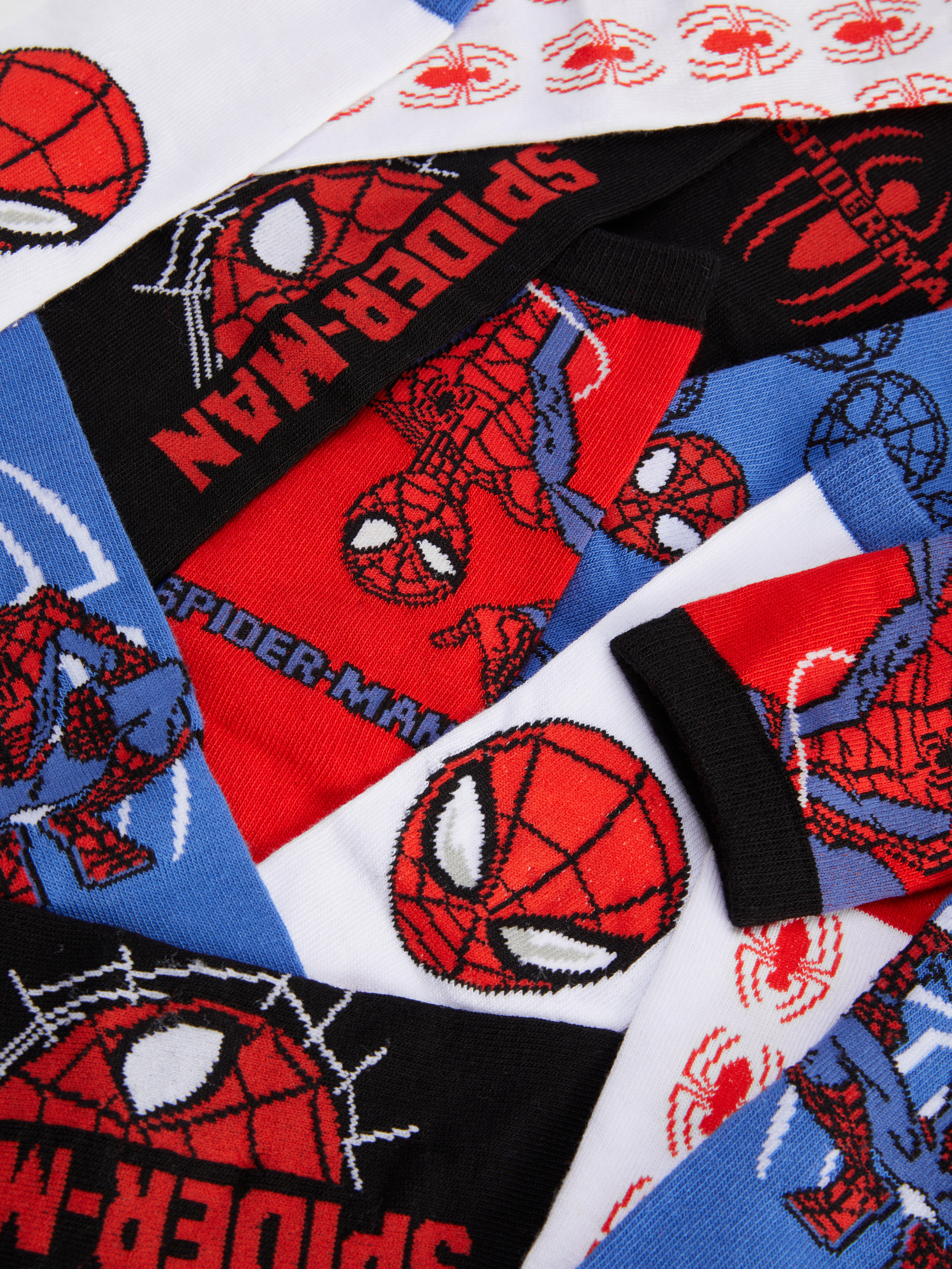Enkelsokken Marvel Spider-Man, 7 paar