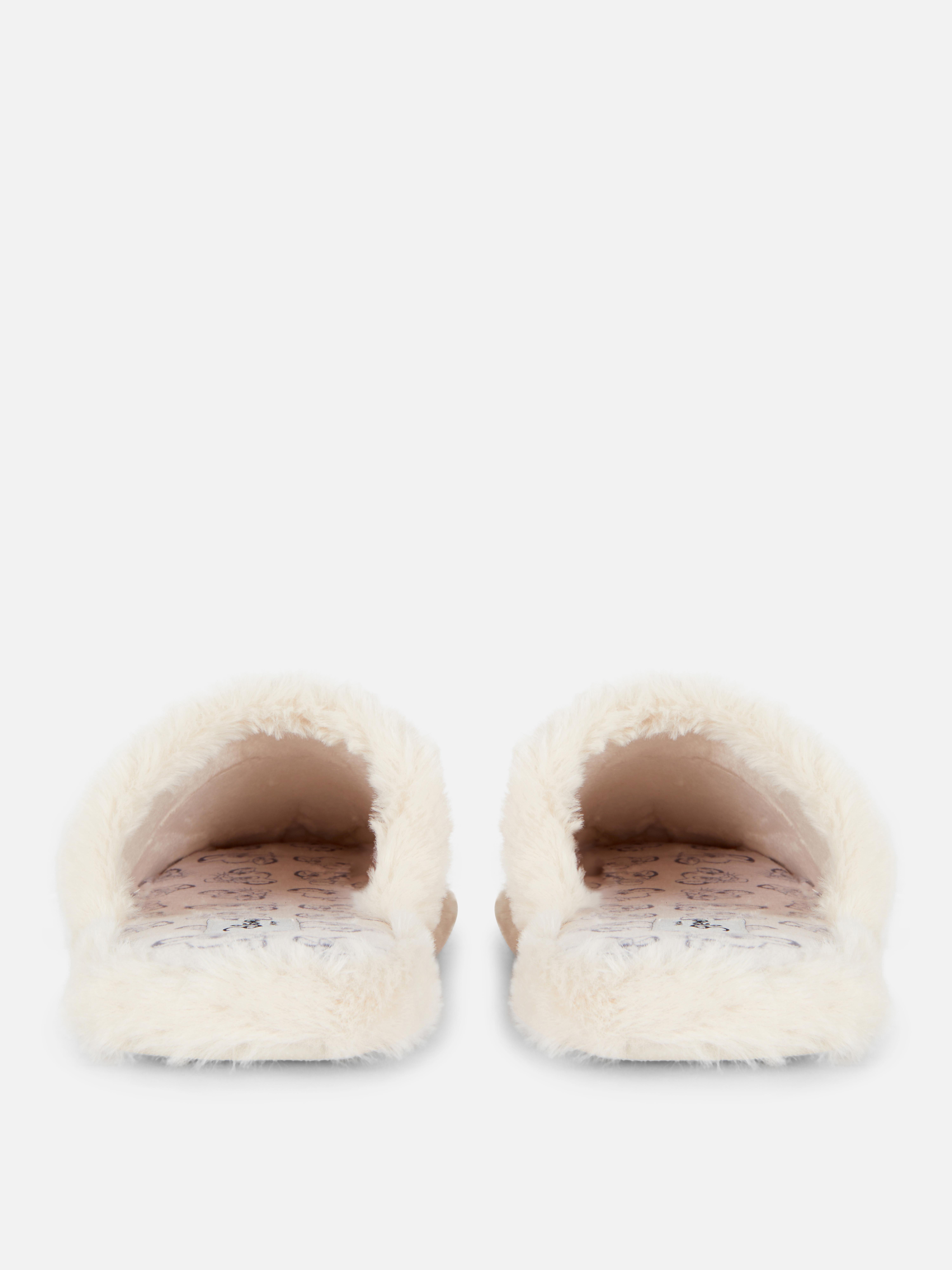 Women s Beige Disney s The Lion King 30th Anniversary Mule Slippers Primark