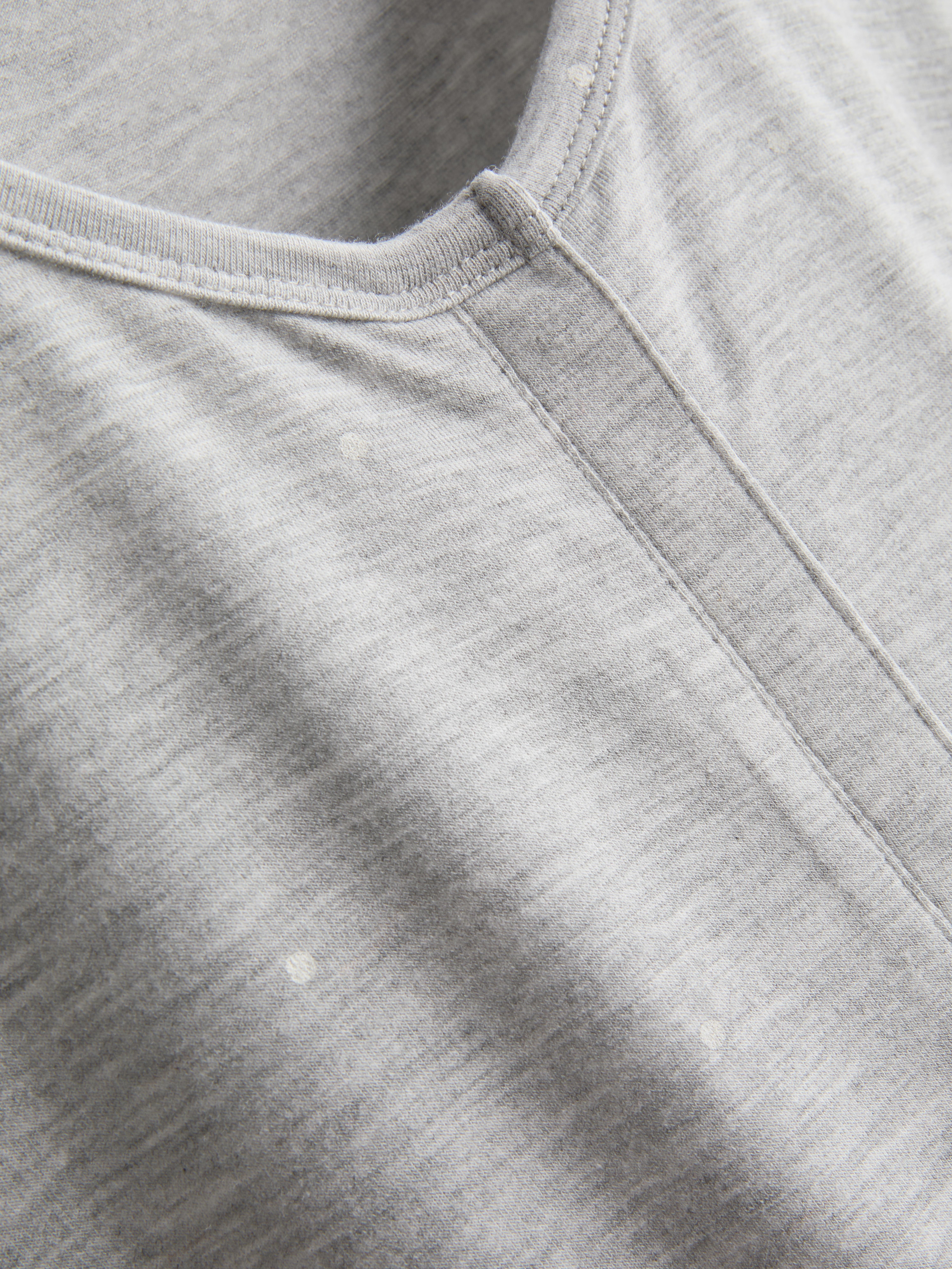 Zwangerschapsslaapshirt met drukknopen