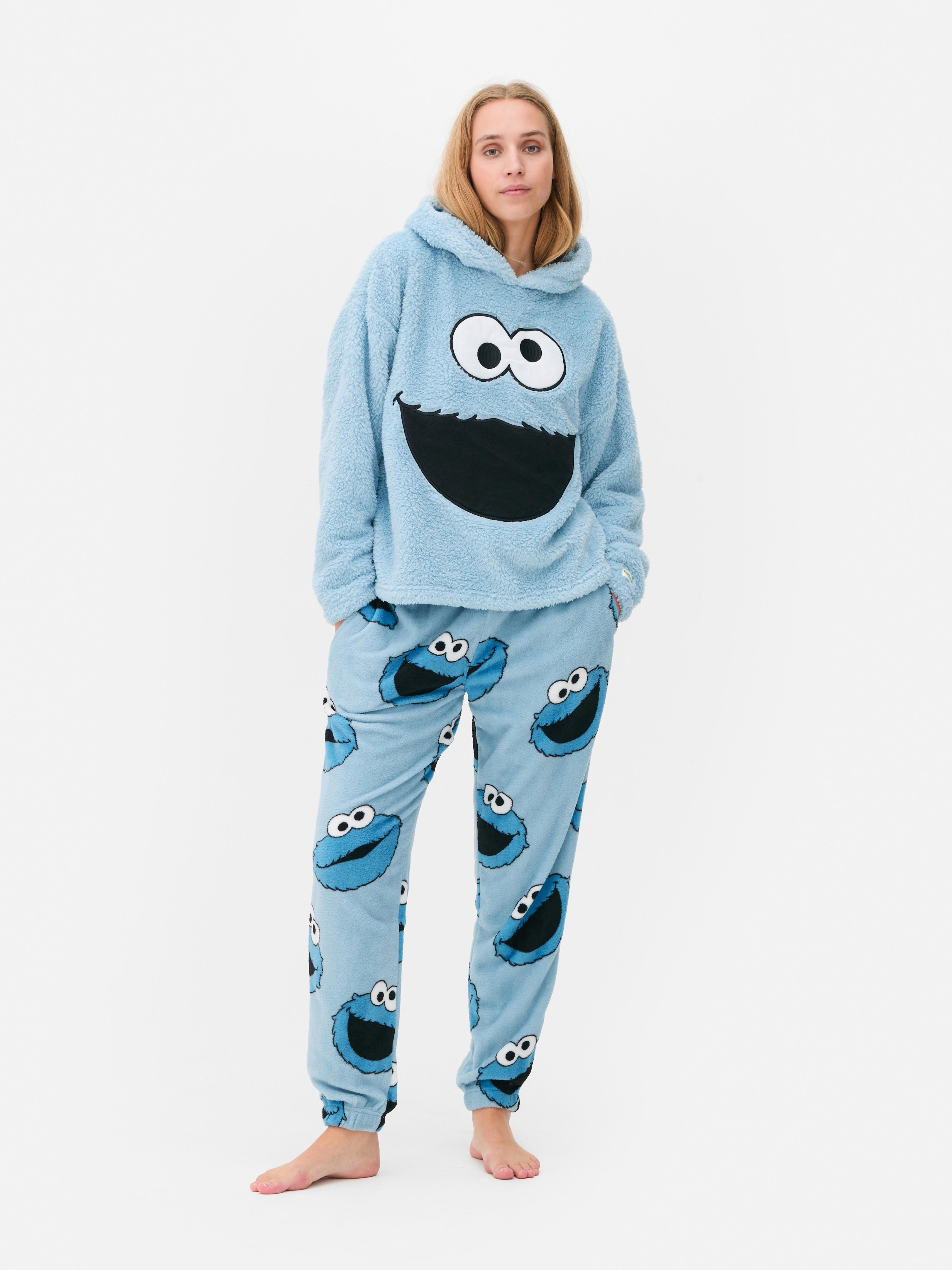 Primark cookie monster pjs sale