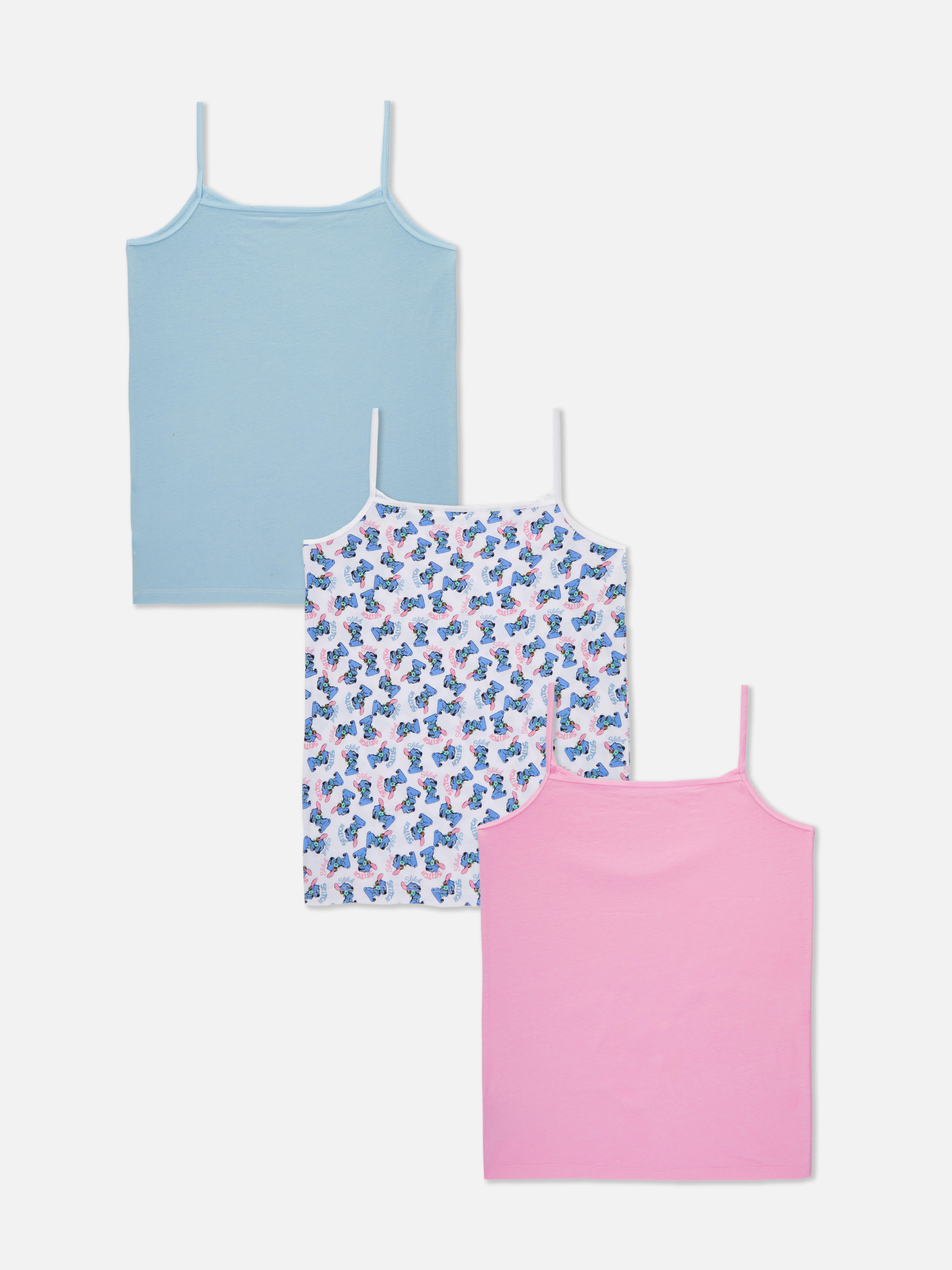 3pk Disney’s Stitch Cami Tops