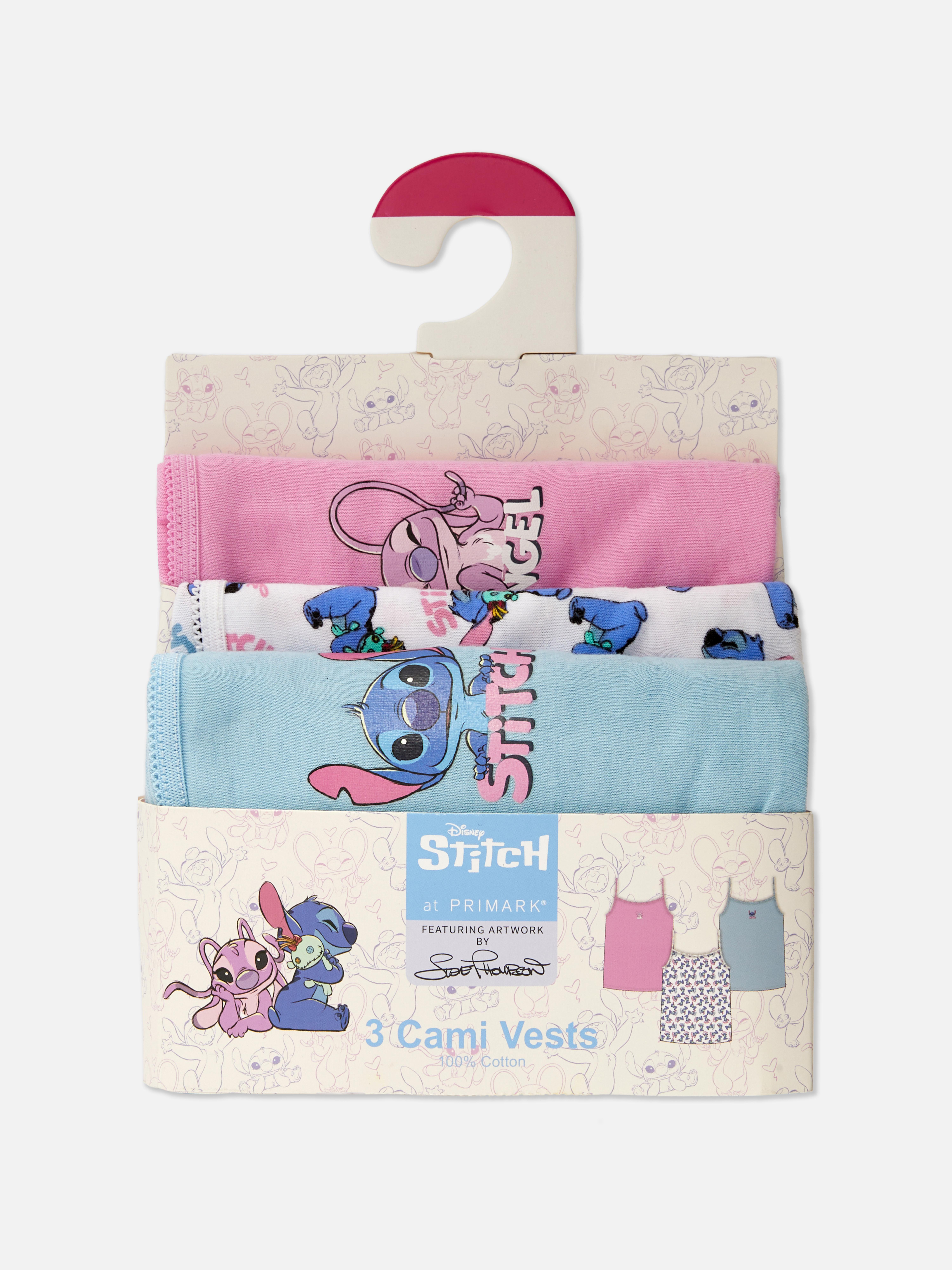 3pk Disney’s Stitch Cami Tops