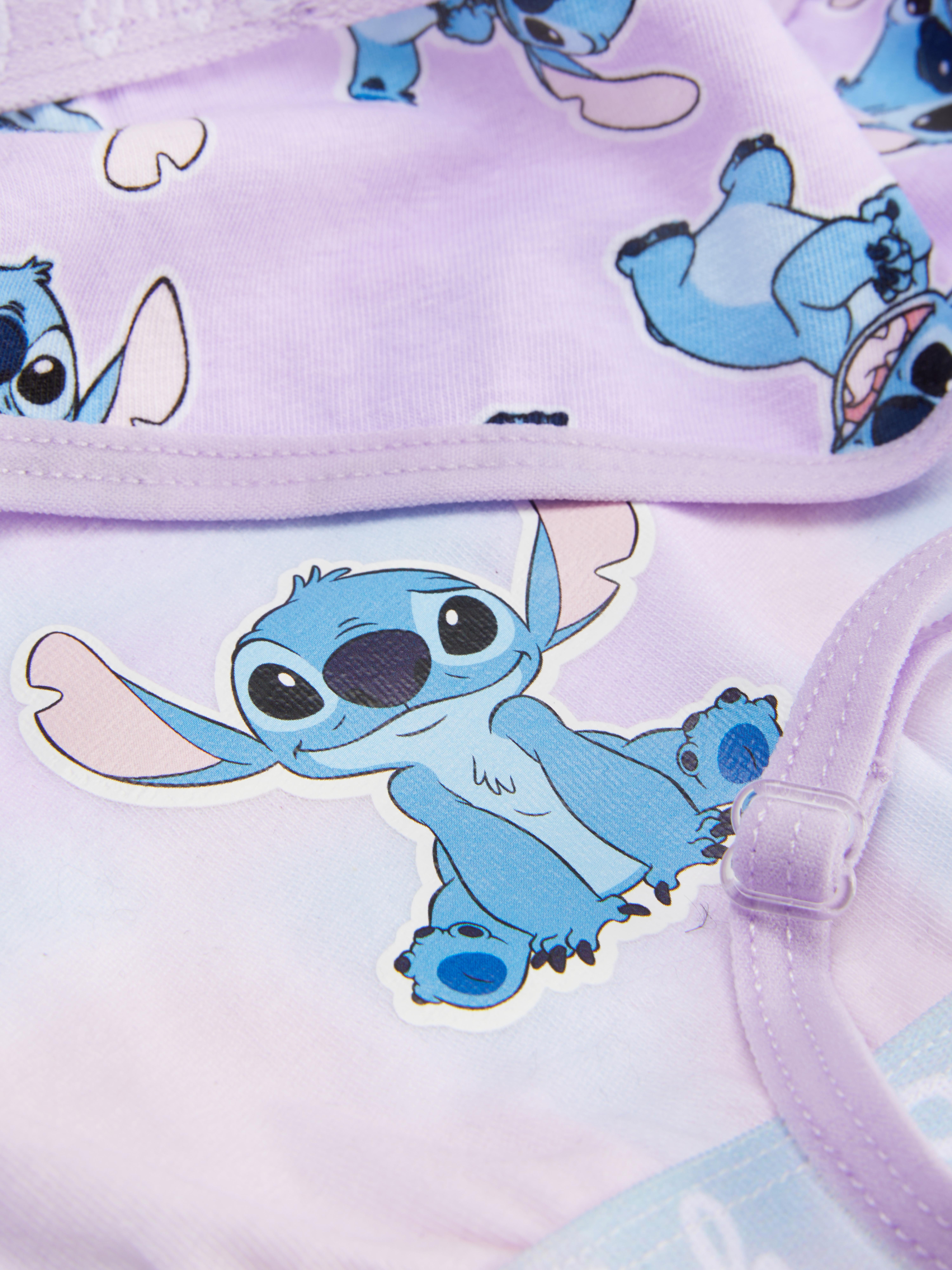 2pk Disney’s Stitch Cropped Vests