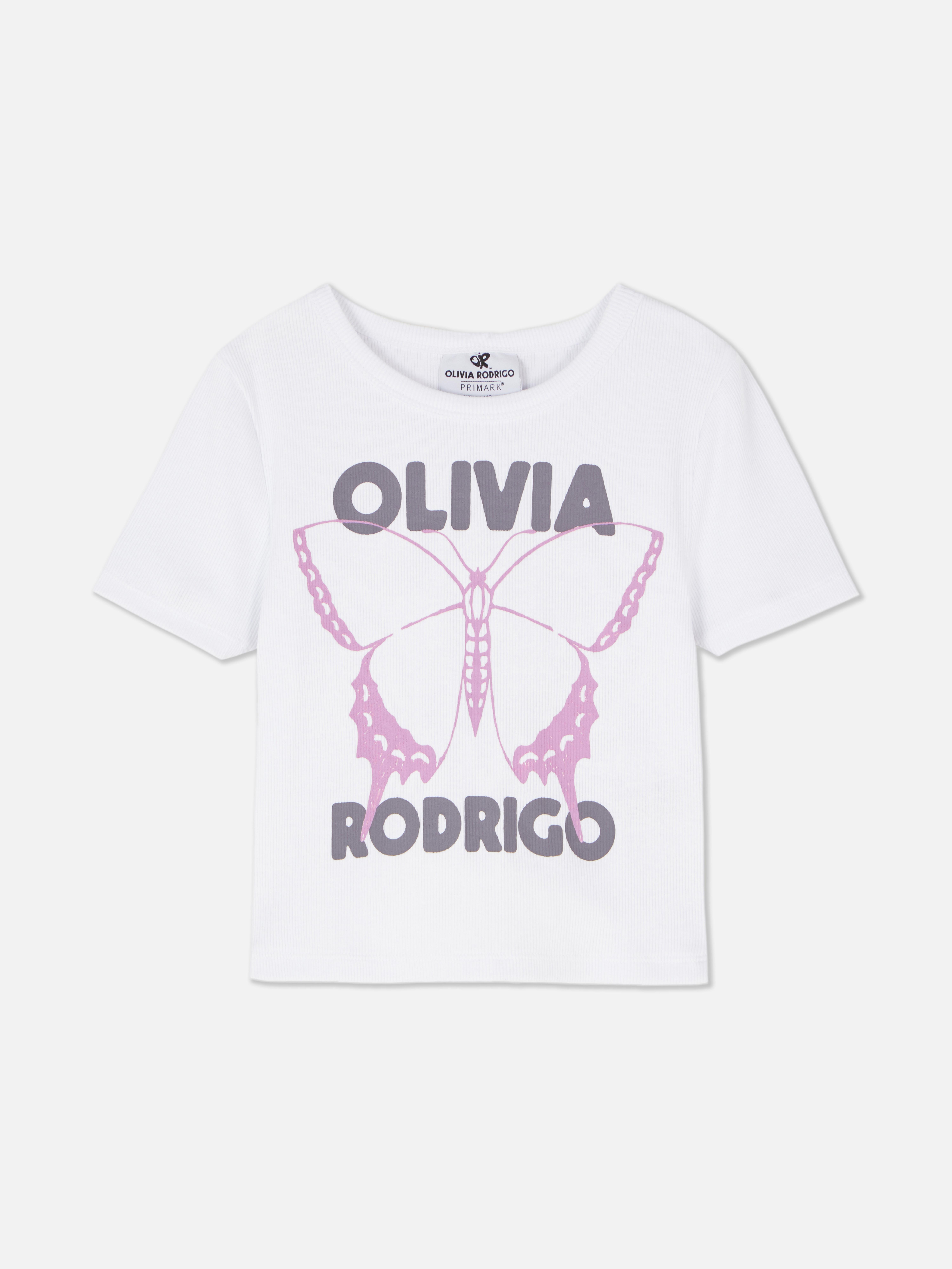 „Olivia Rodrigo Butterfly“ T-Shirt