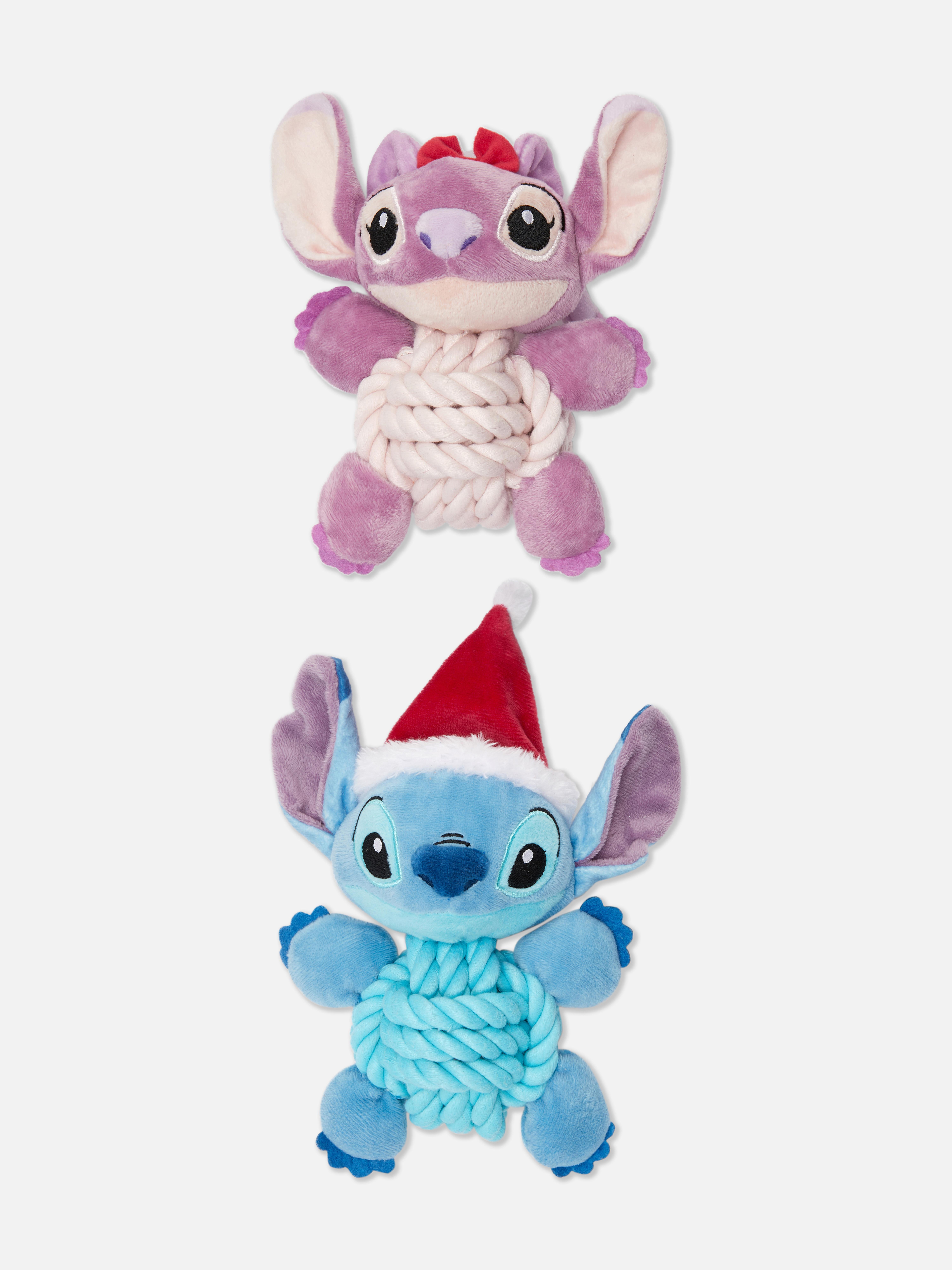 Hračka so šnúrkou pre zvieratá Disney Stitch, 2 ks