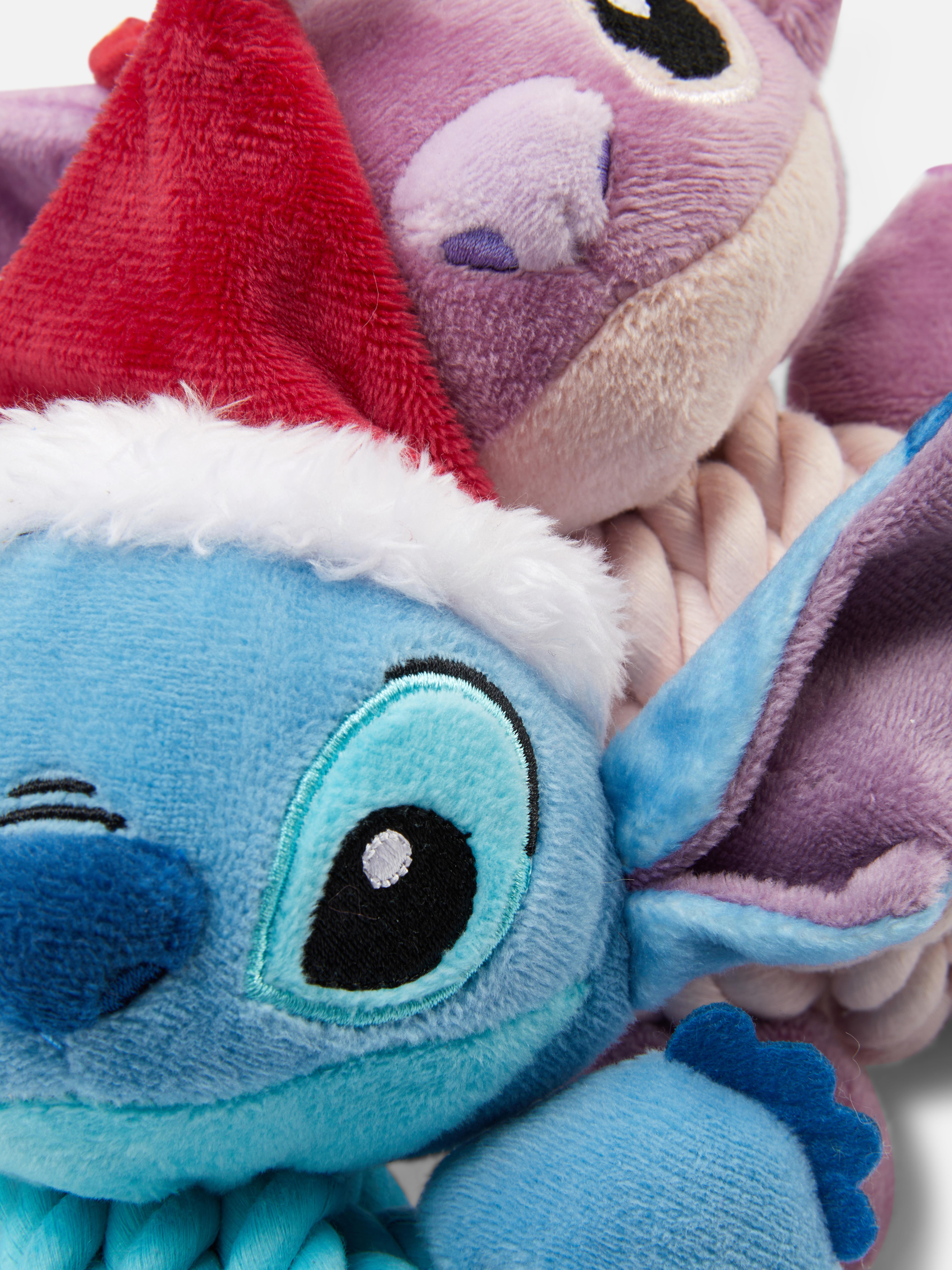Hračka so šnúrkou pre zvieratá Disney Stitch, 2 ks