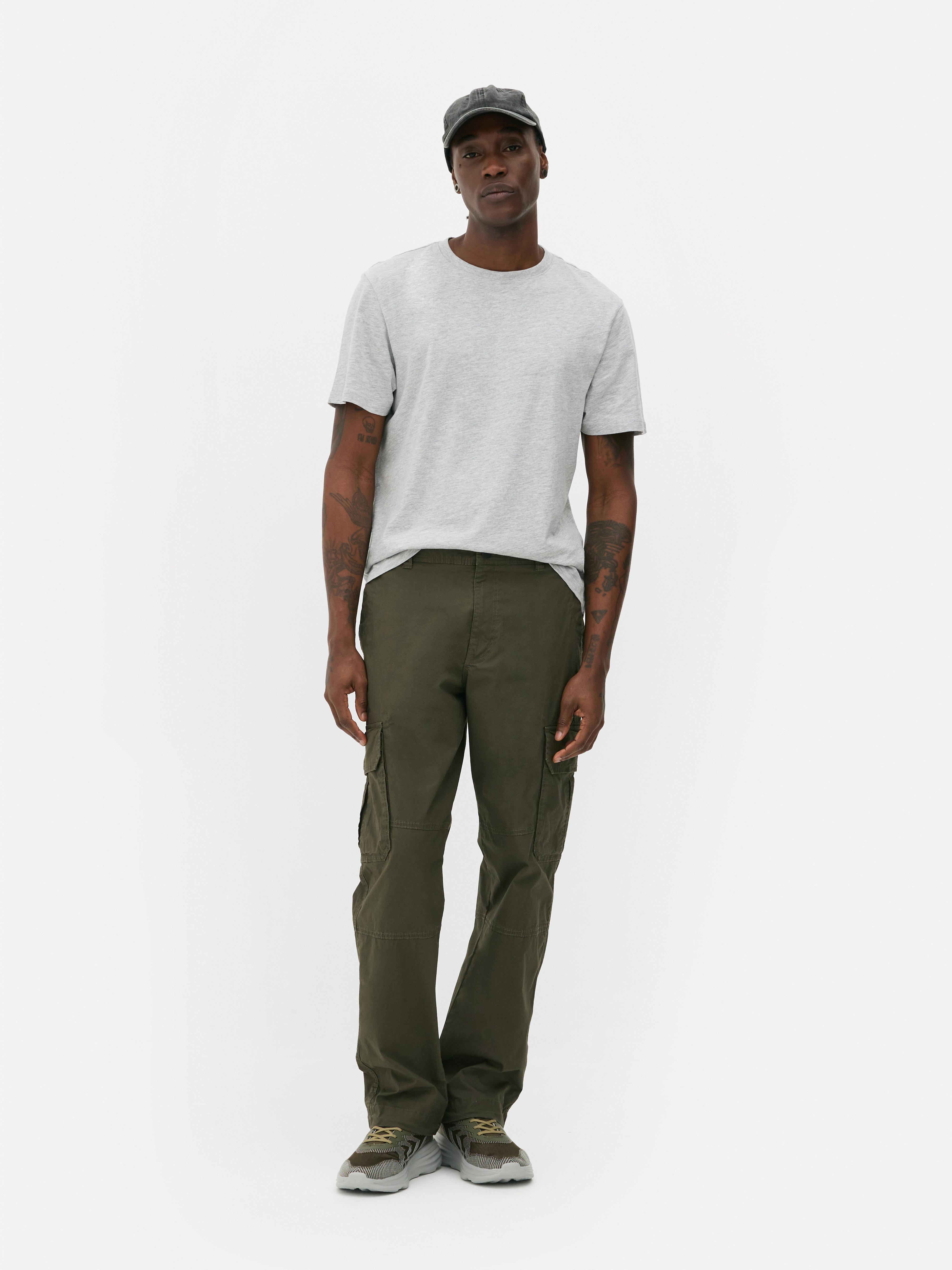 Pantaloni cargo classici