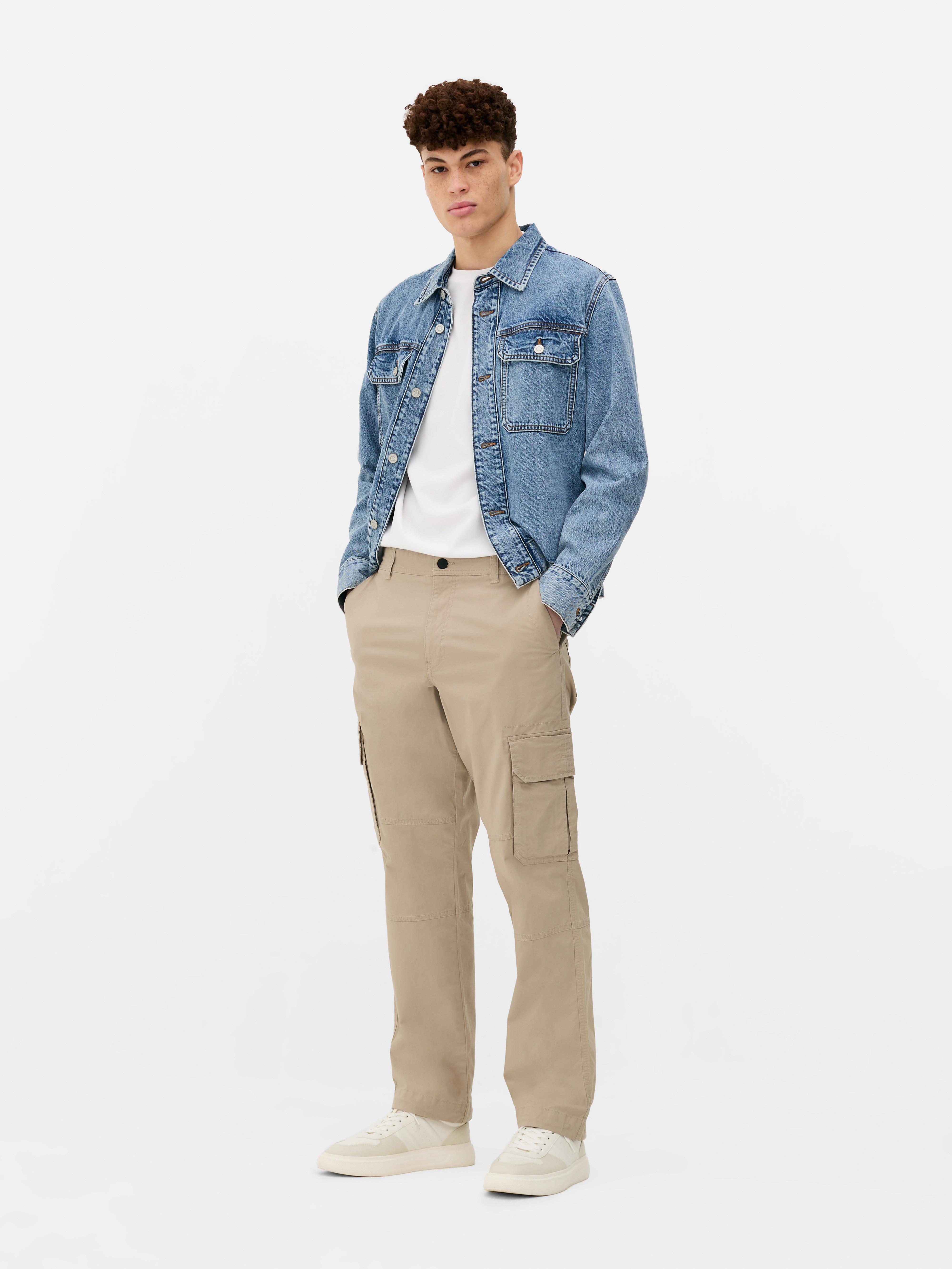 Pantaloni cargo classici