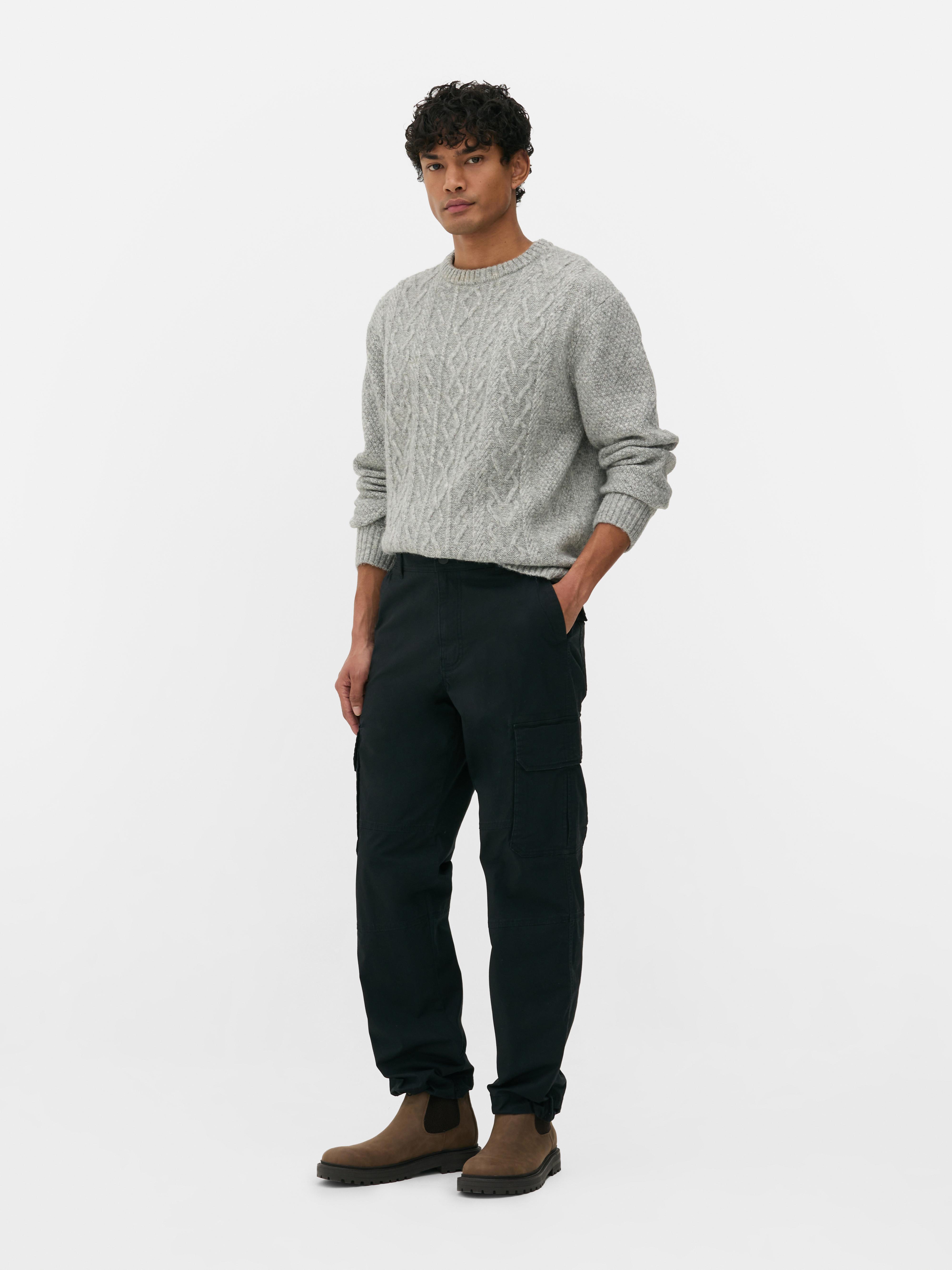 Pantaloni cargo classici