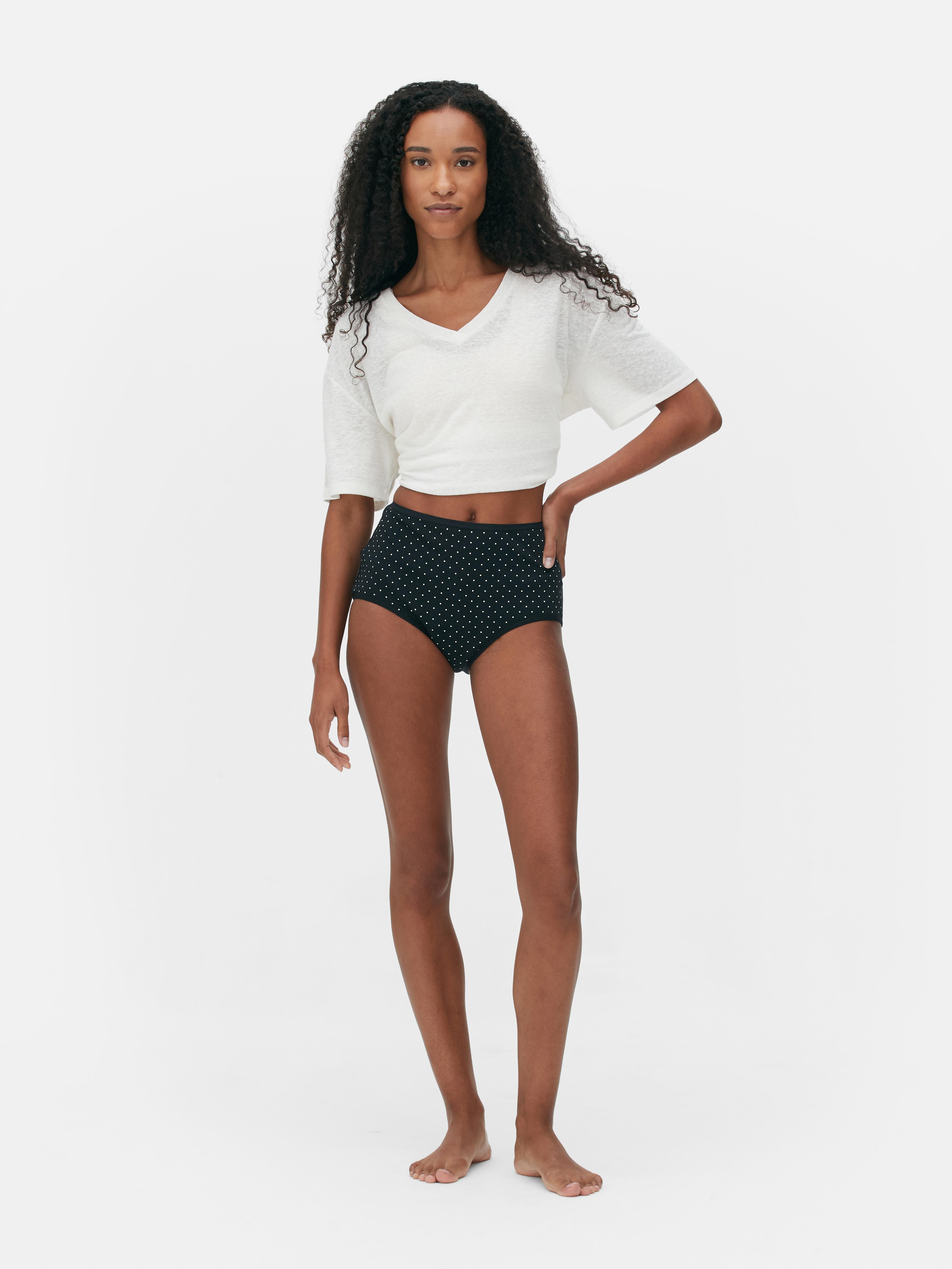 3pk High Waist Period Briefs