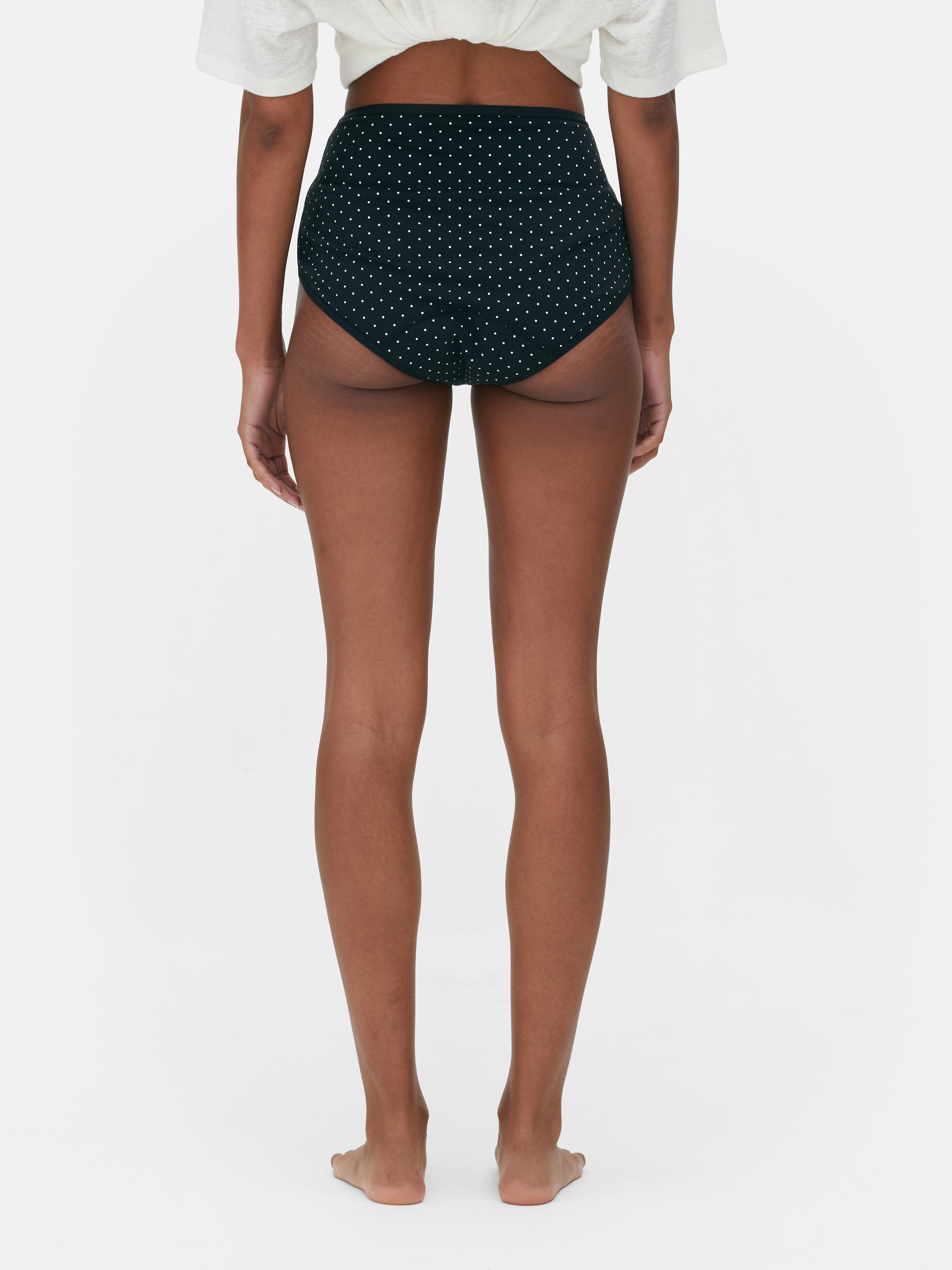Menstruatieslip met hoge taille, set van 3