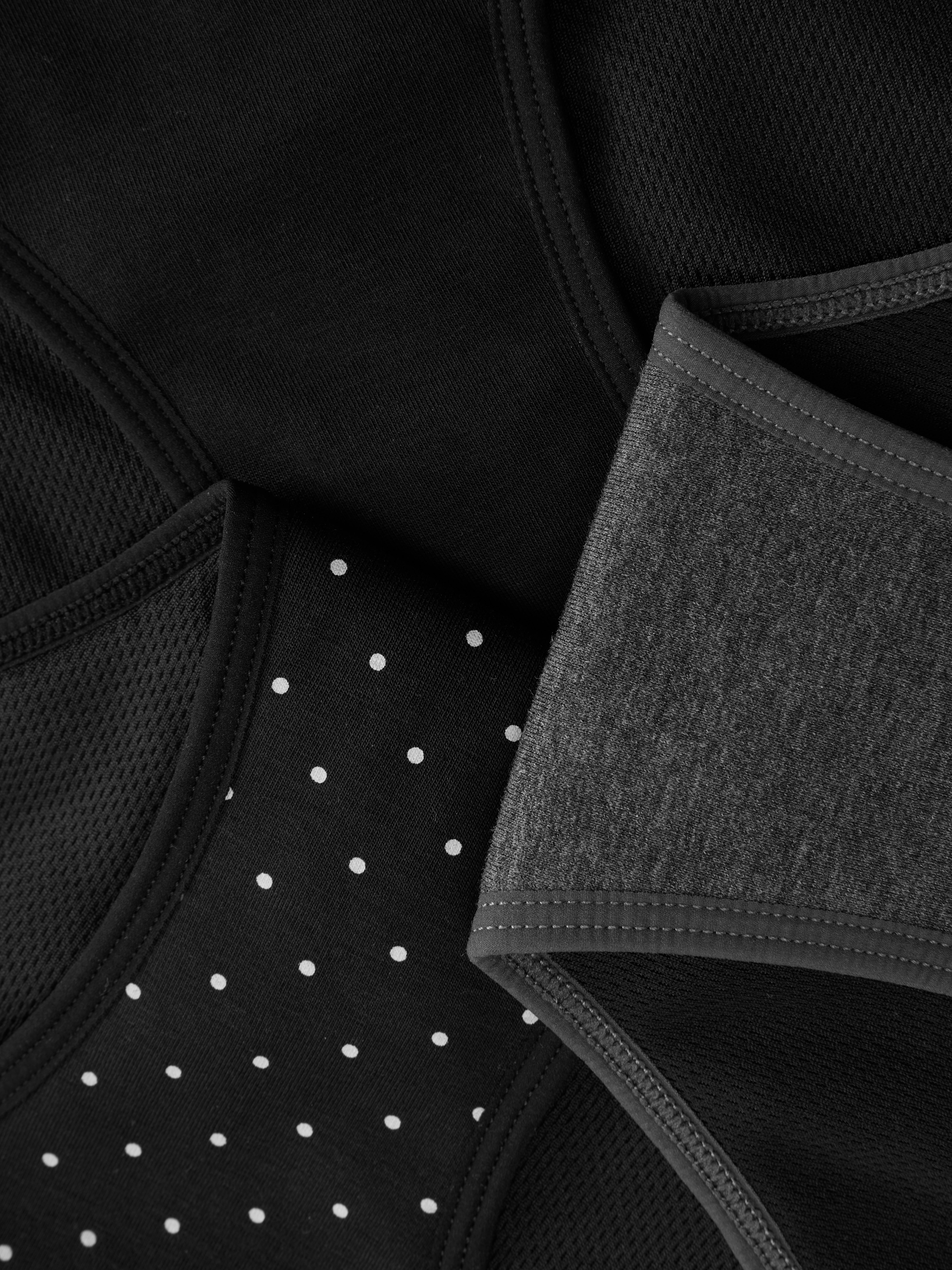 Menstruatieslip met hoge taille, set van 3
