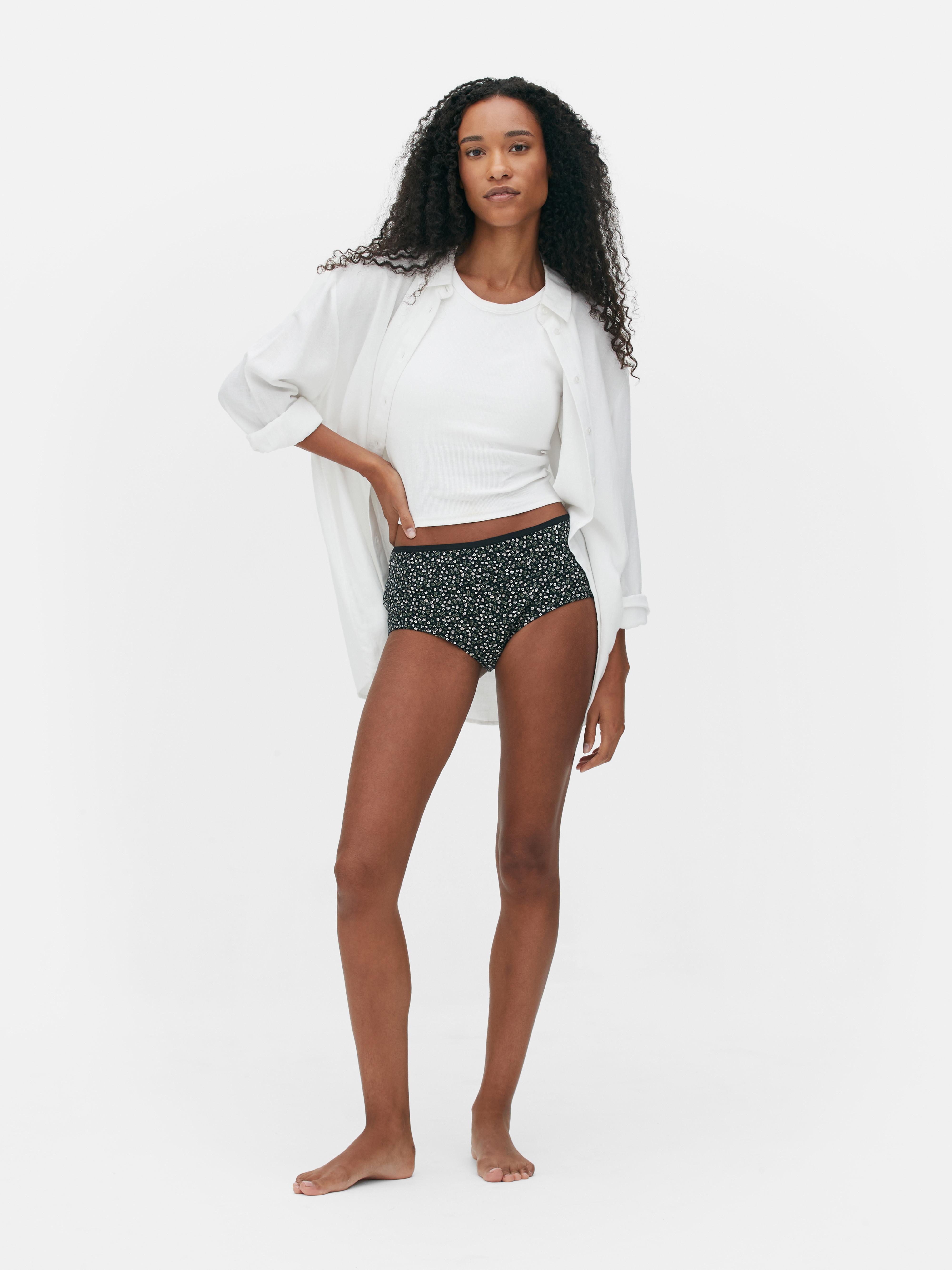 3pk Mixed Hipster Period Briefs