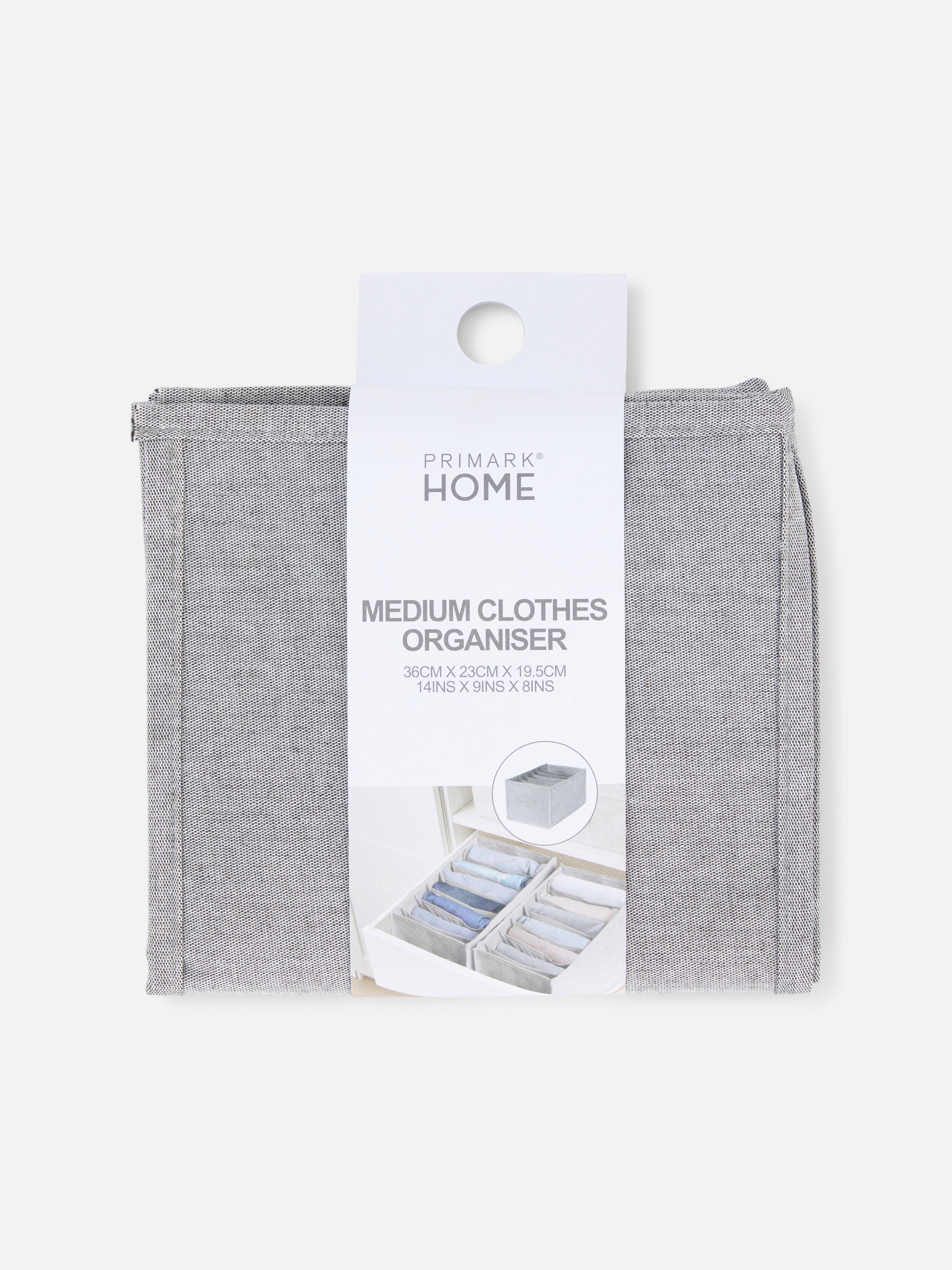 Organizador de ropa mediano