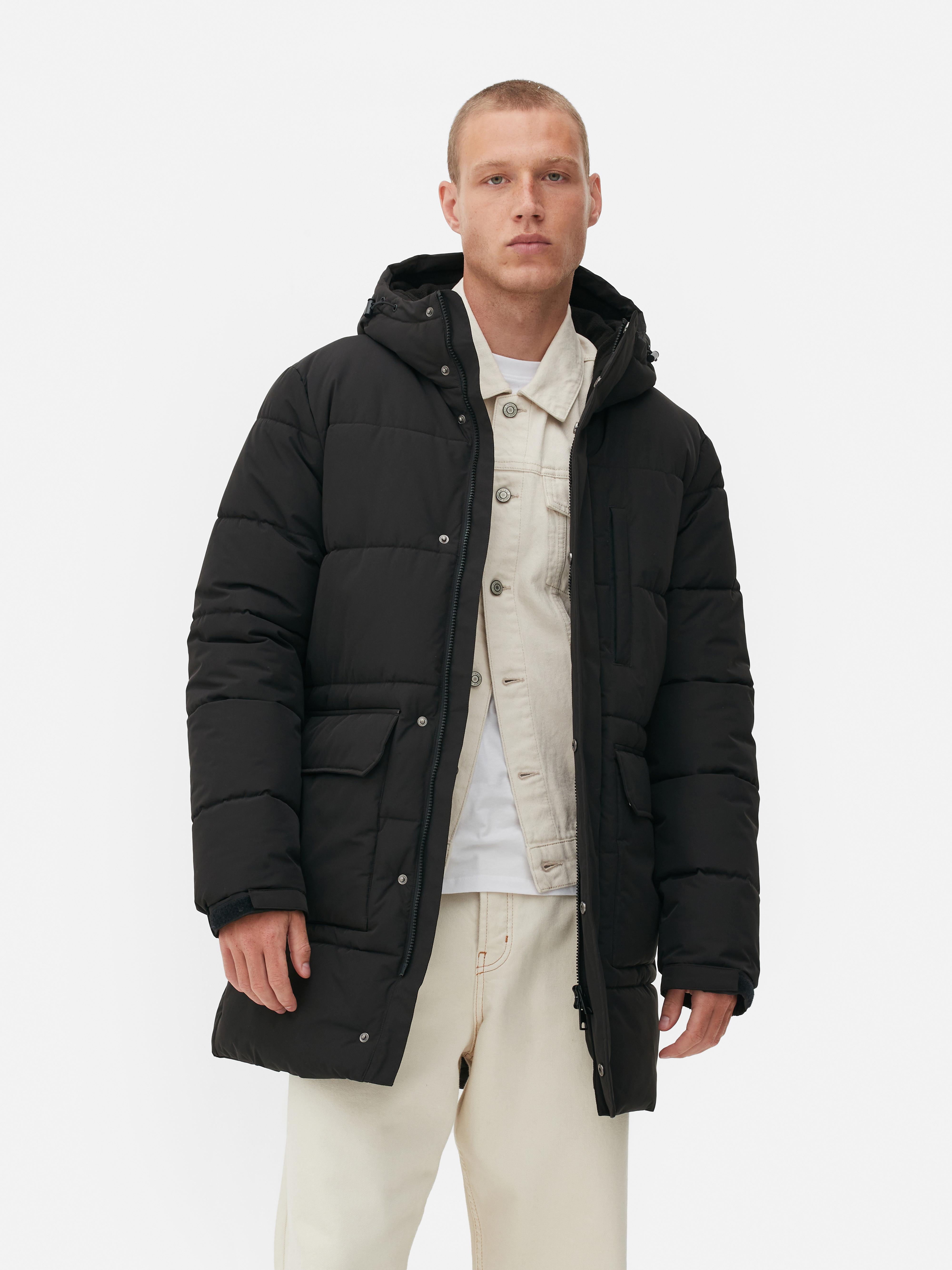 Primark mens winter coats on sale