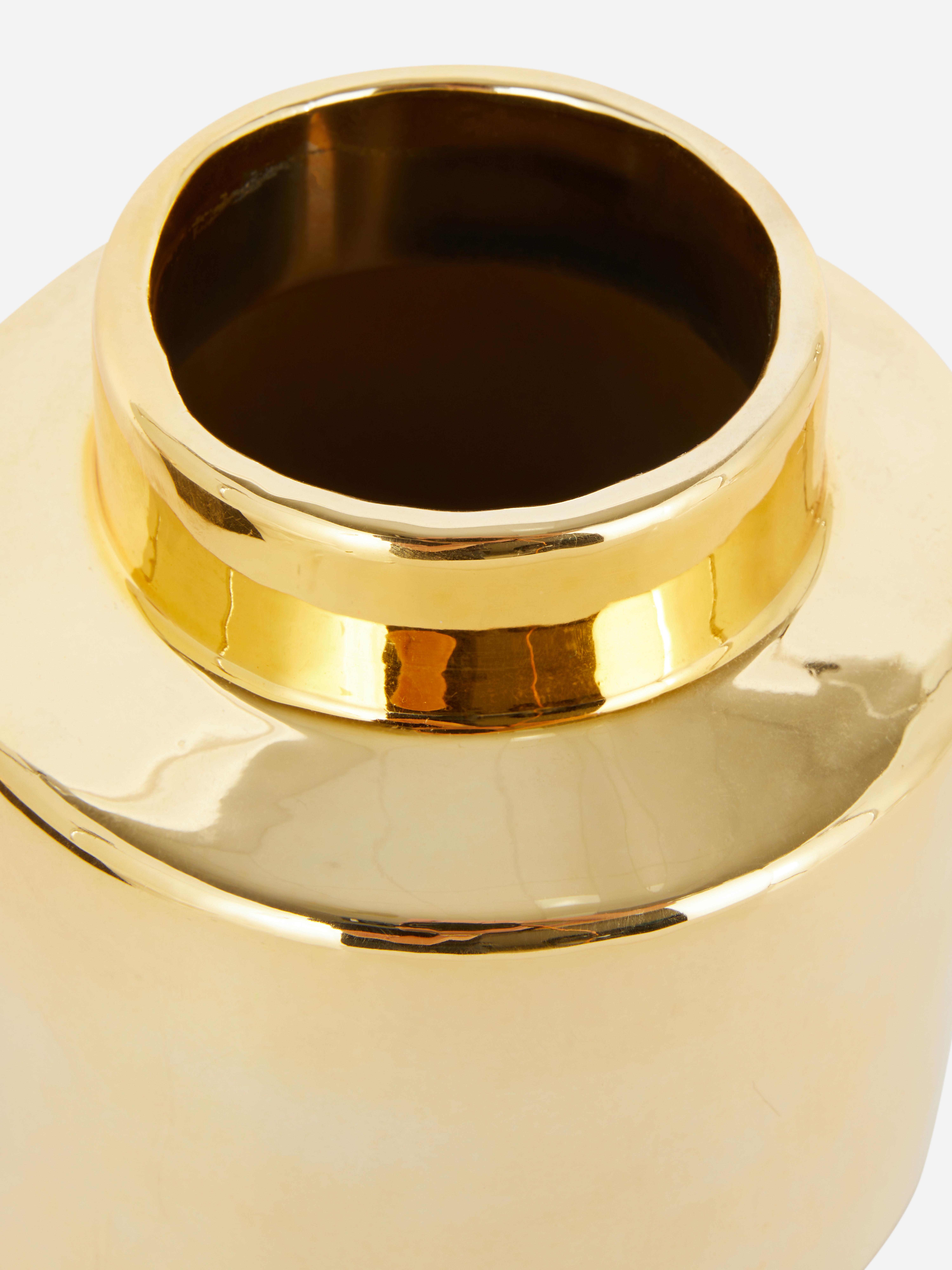 Vaso bicolore in ceramica