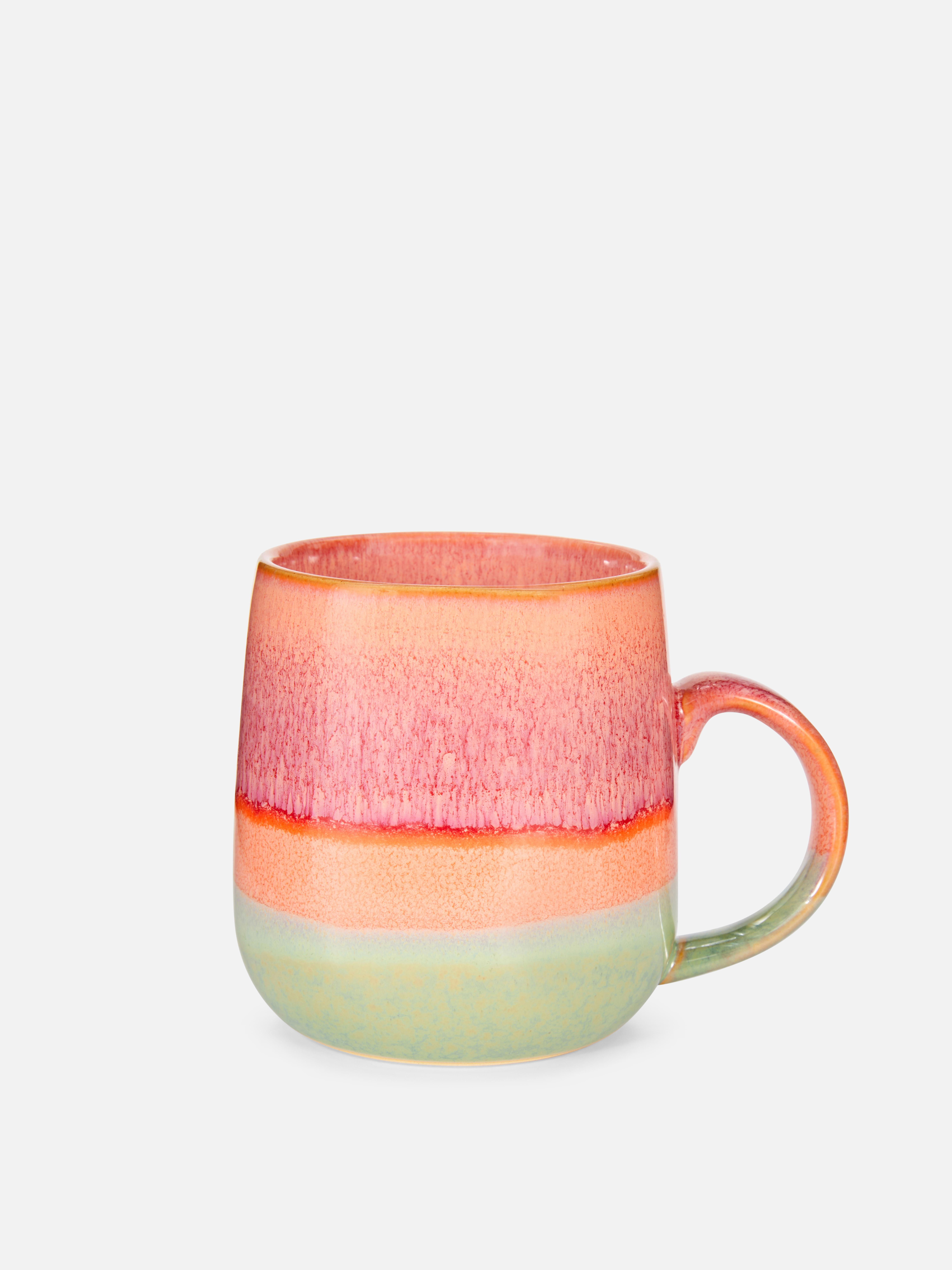 Ombré Drip Glaze Mug