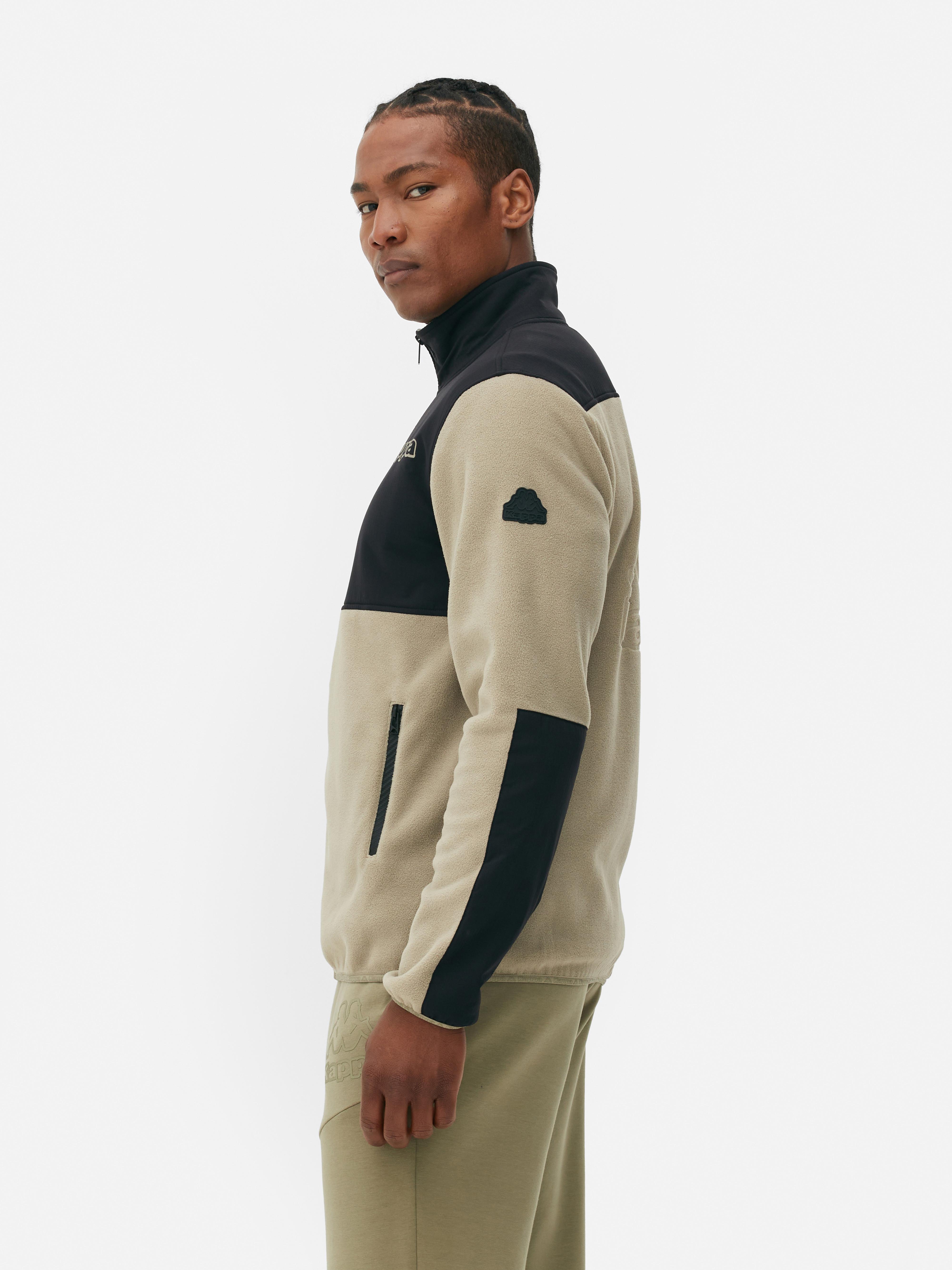 Kappa x Primark Zip-Up Fleece