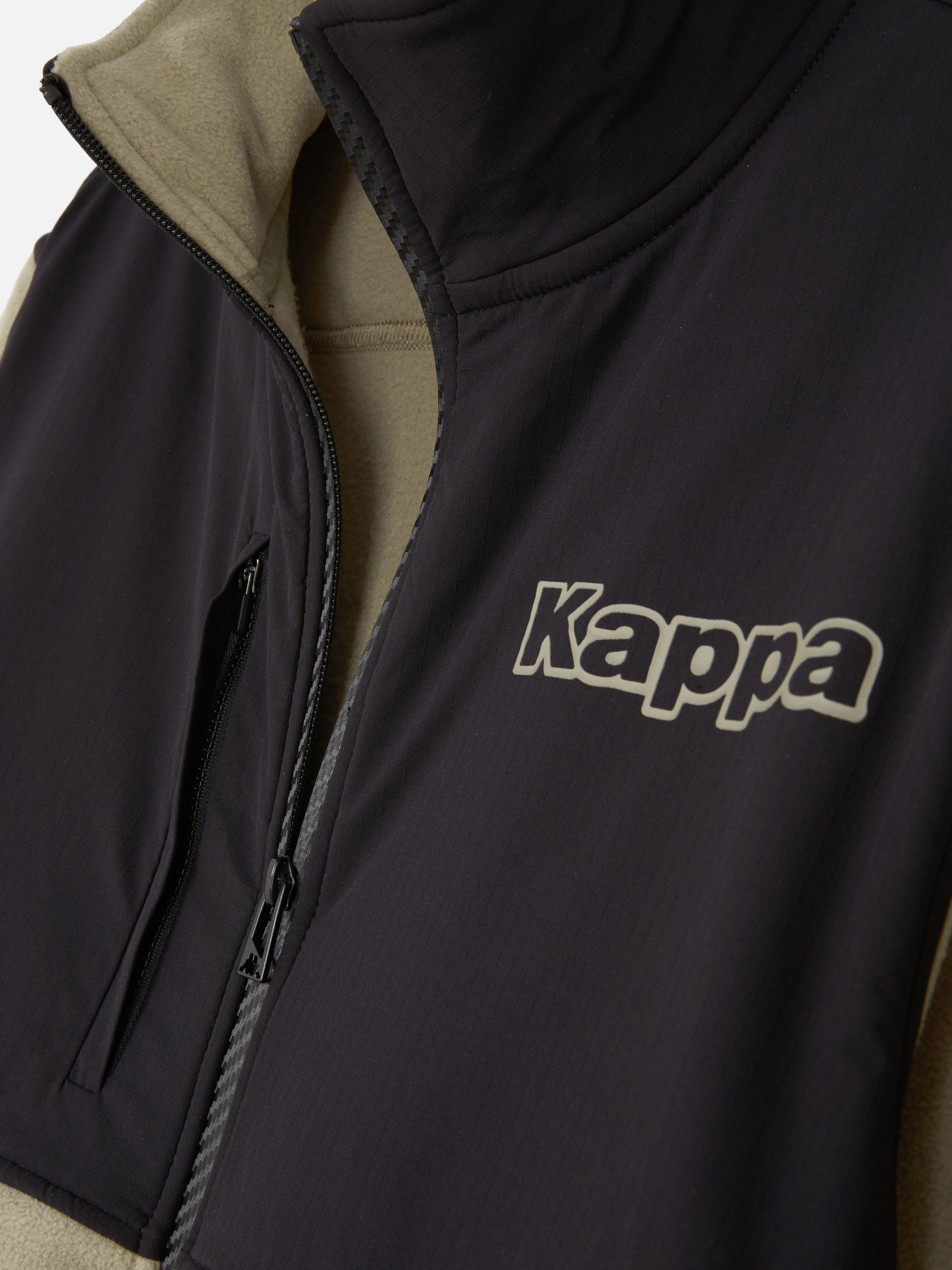 Kappa x Primark Zip-Up Fleece