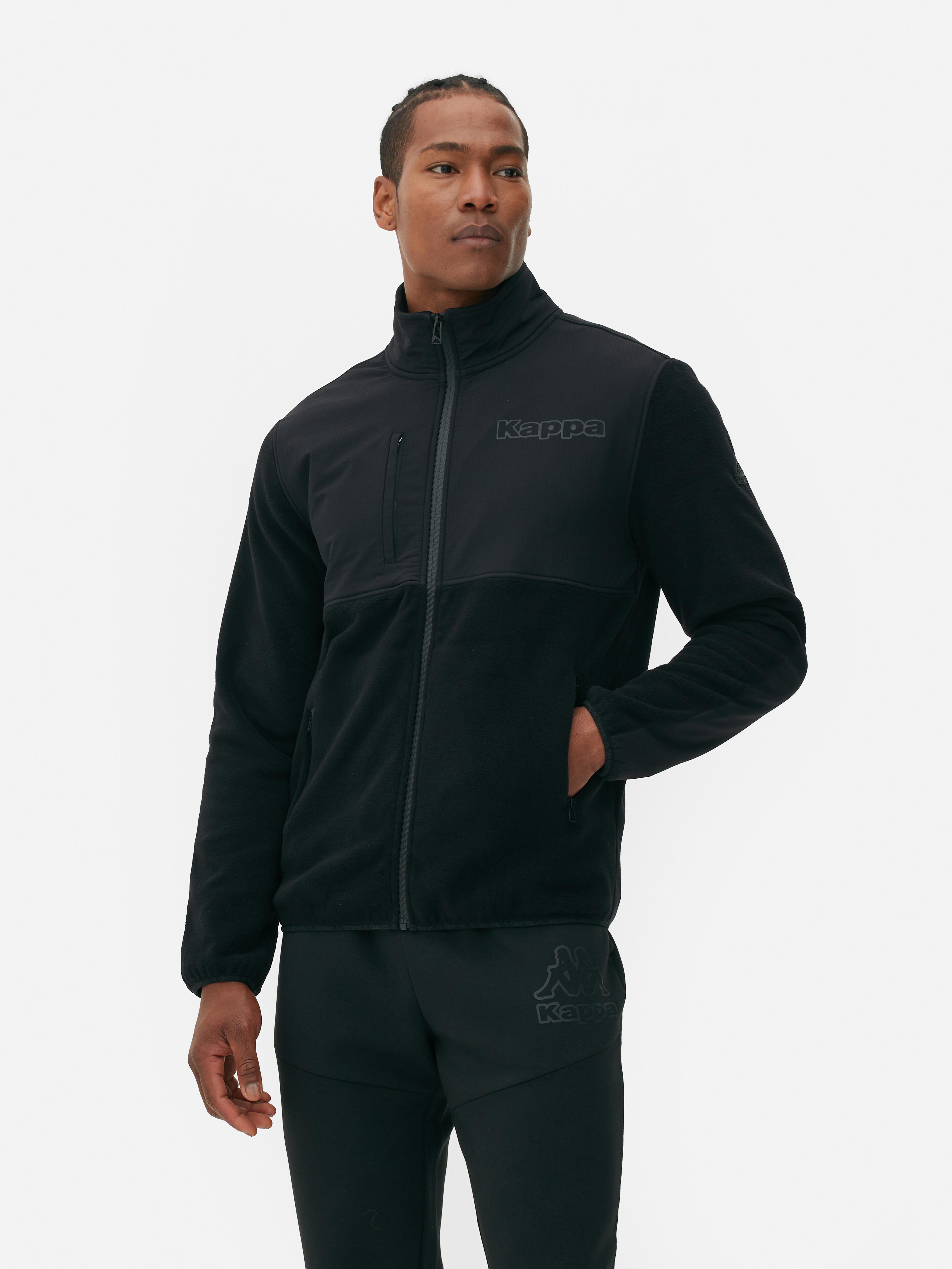 Kappa black zip up sale