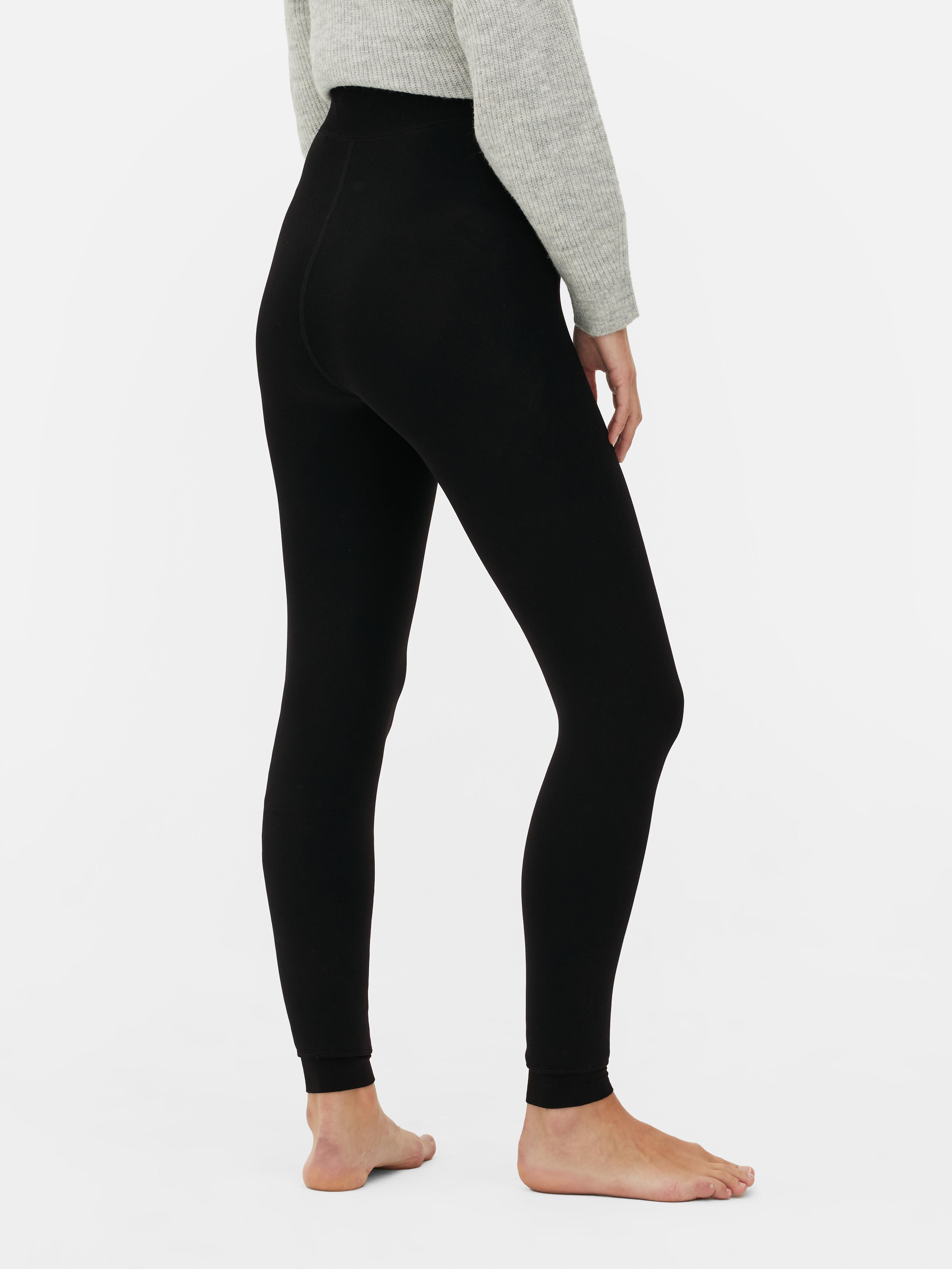 Velvet Plush Lined Leggings