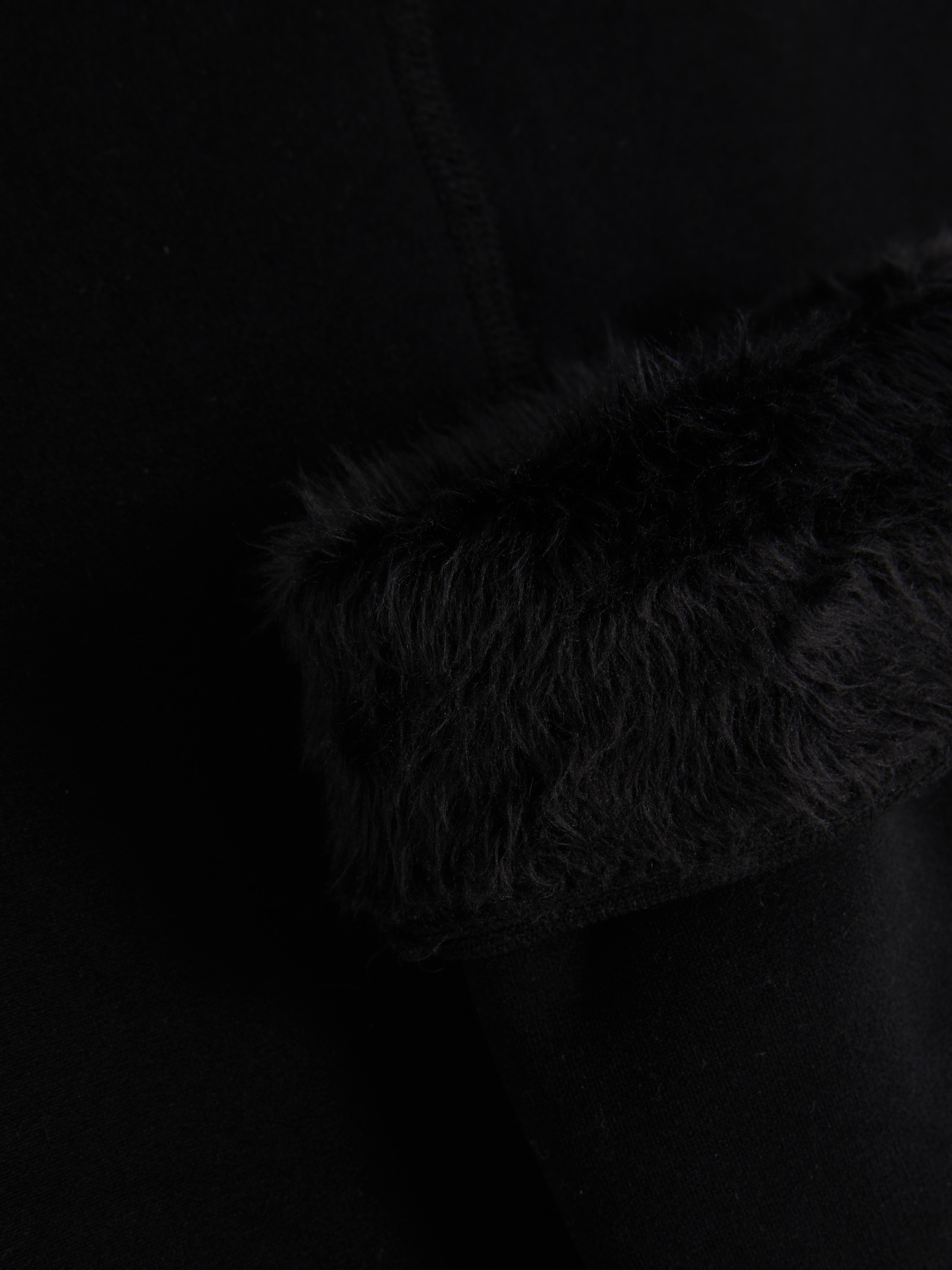 Velvet Plush Lined Leggings