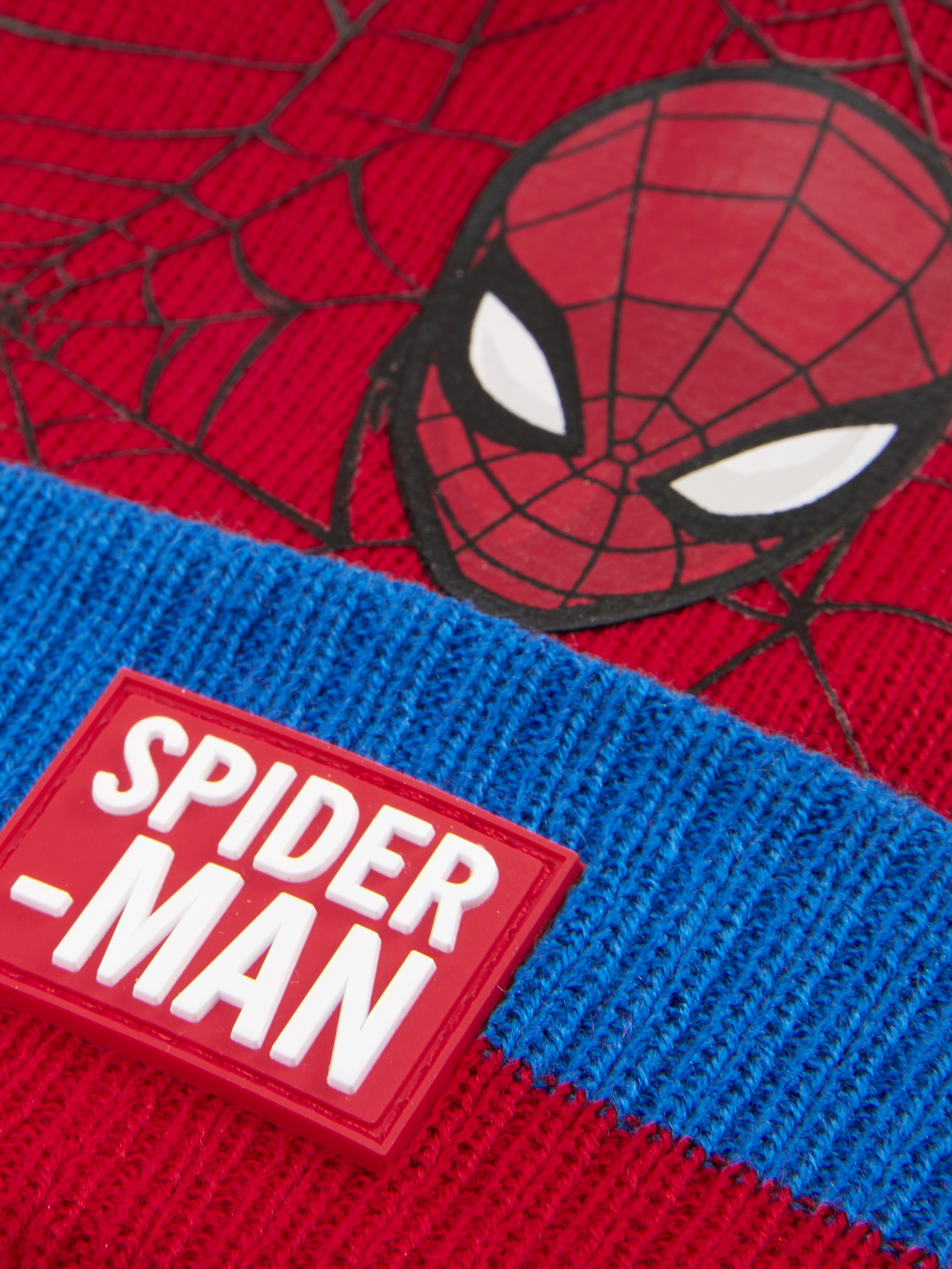 MARVEL Pókember pompomos beanie sapka