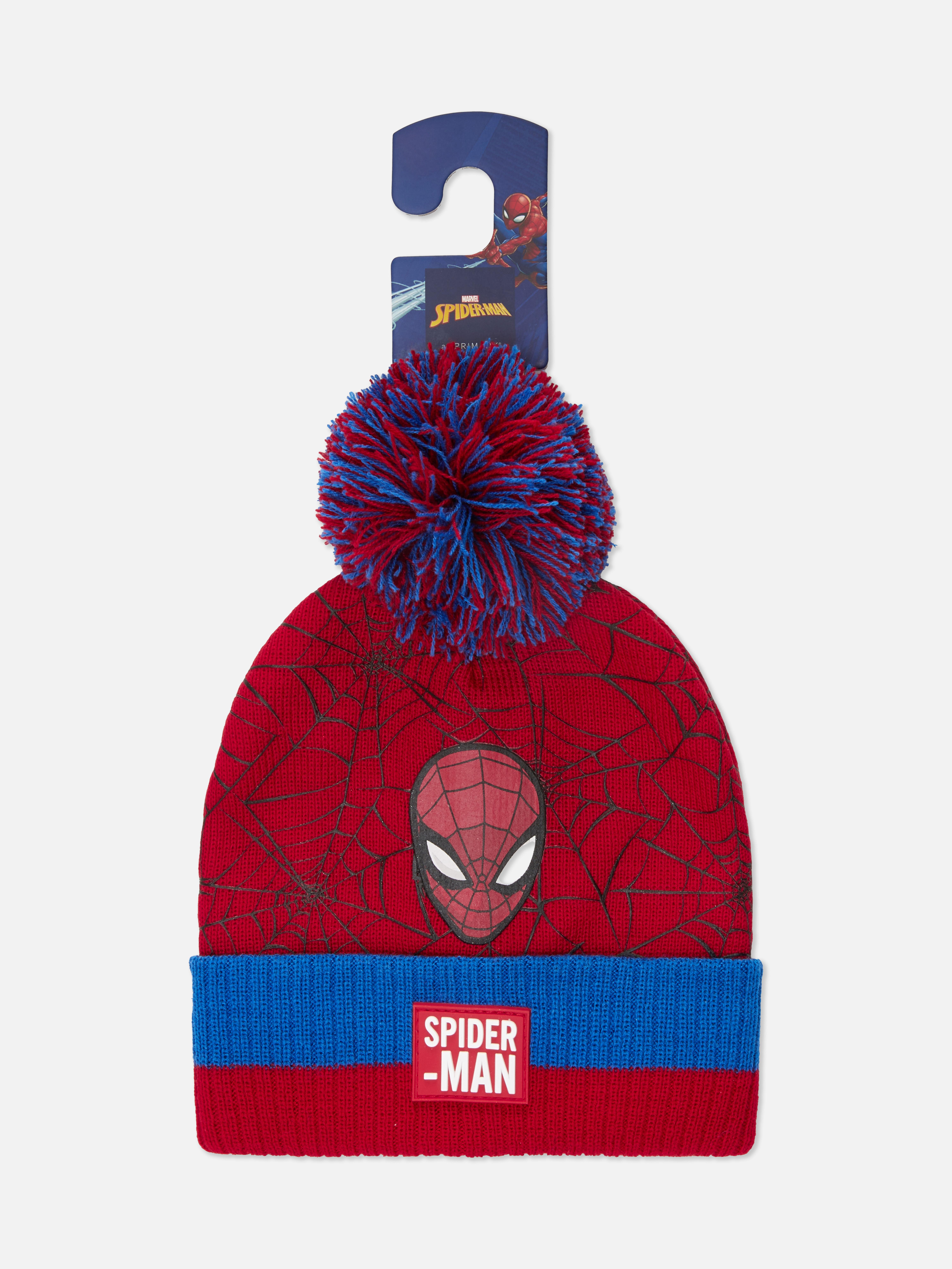 MARVEL Pókember pompomos beanie sapka