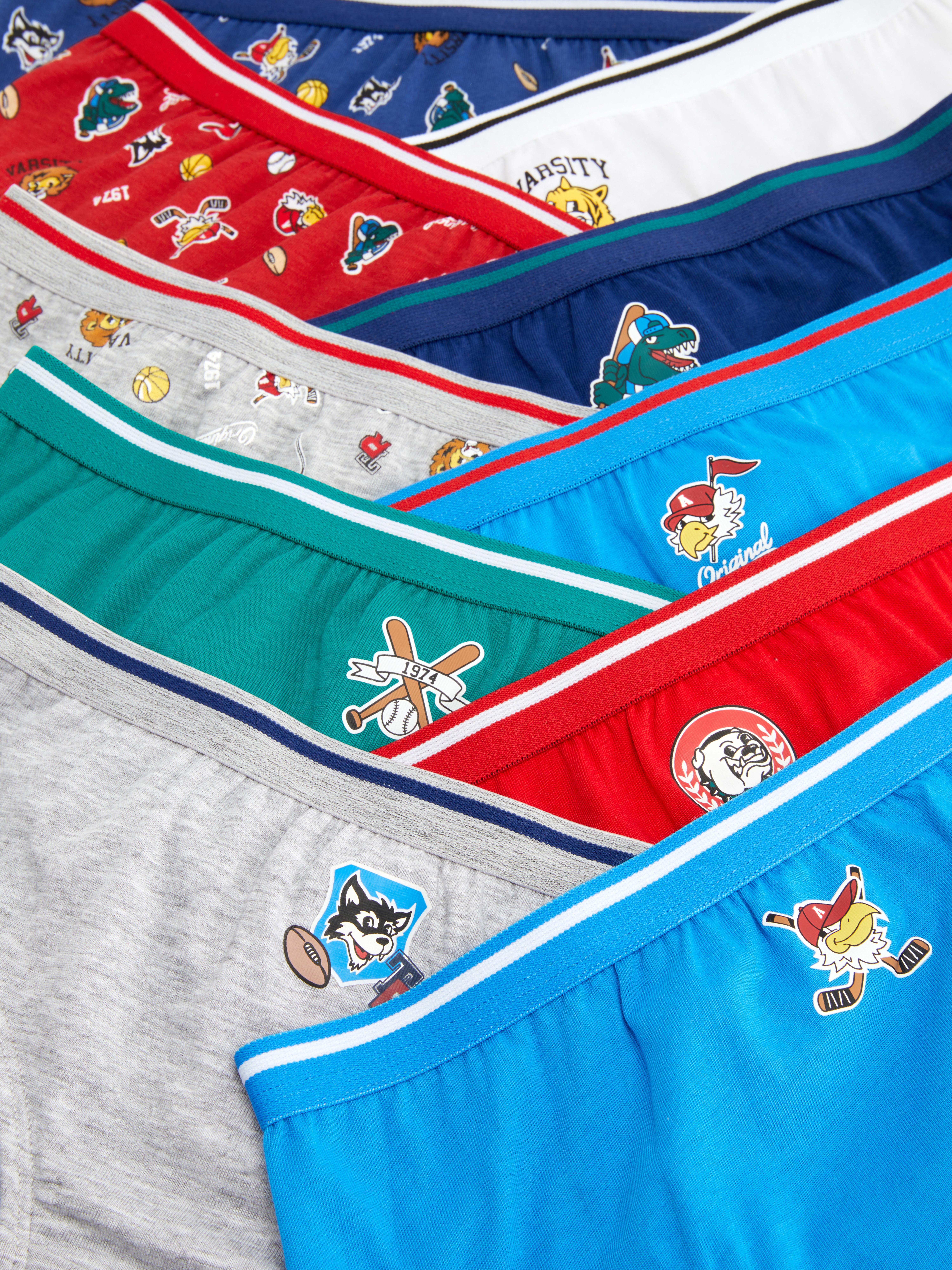 Pack 10 cuecas Varsity
