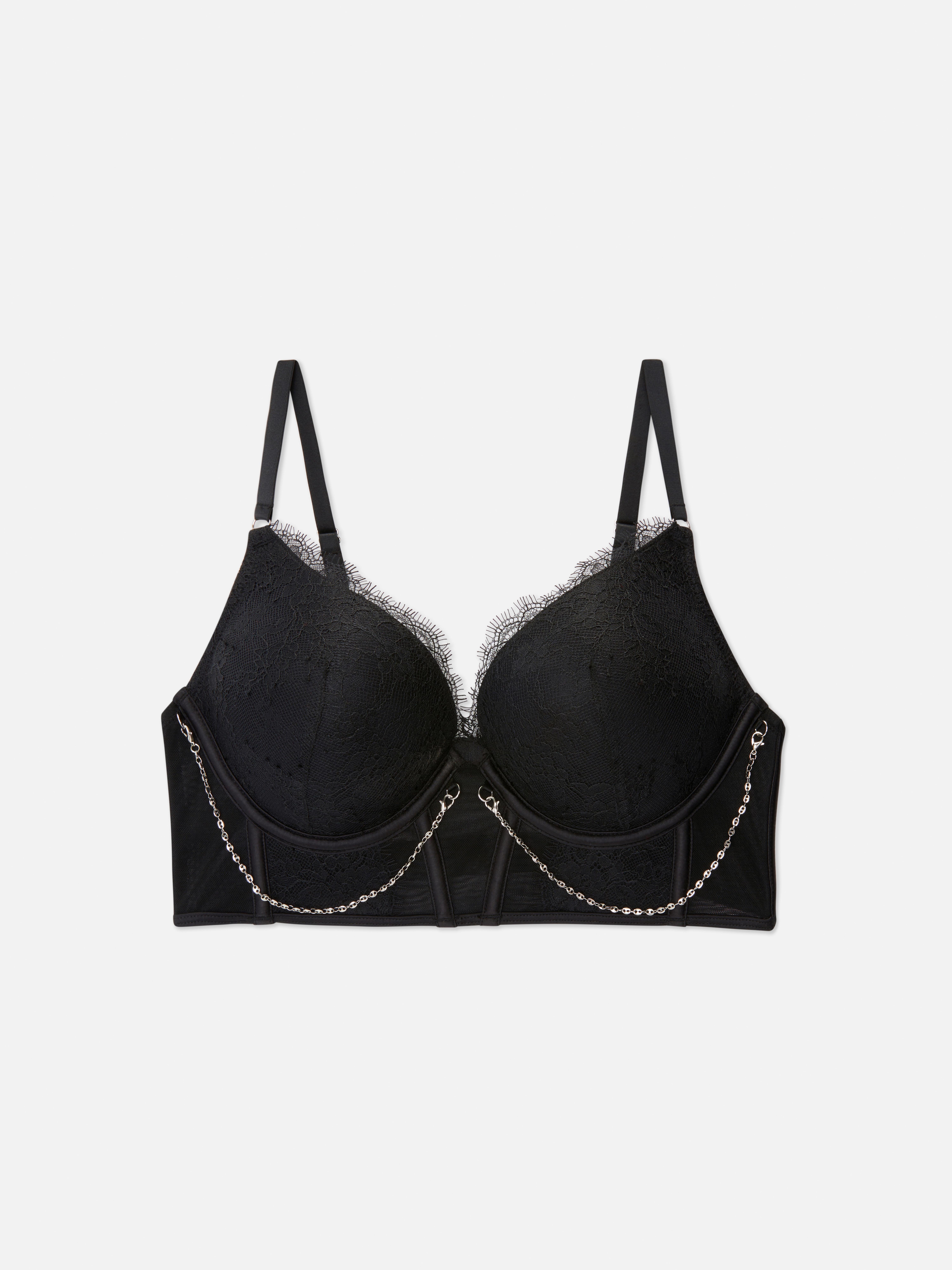 Corset à grande fermeture zippée