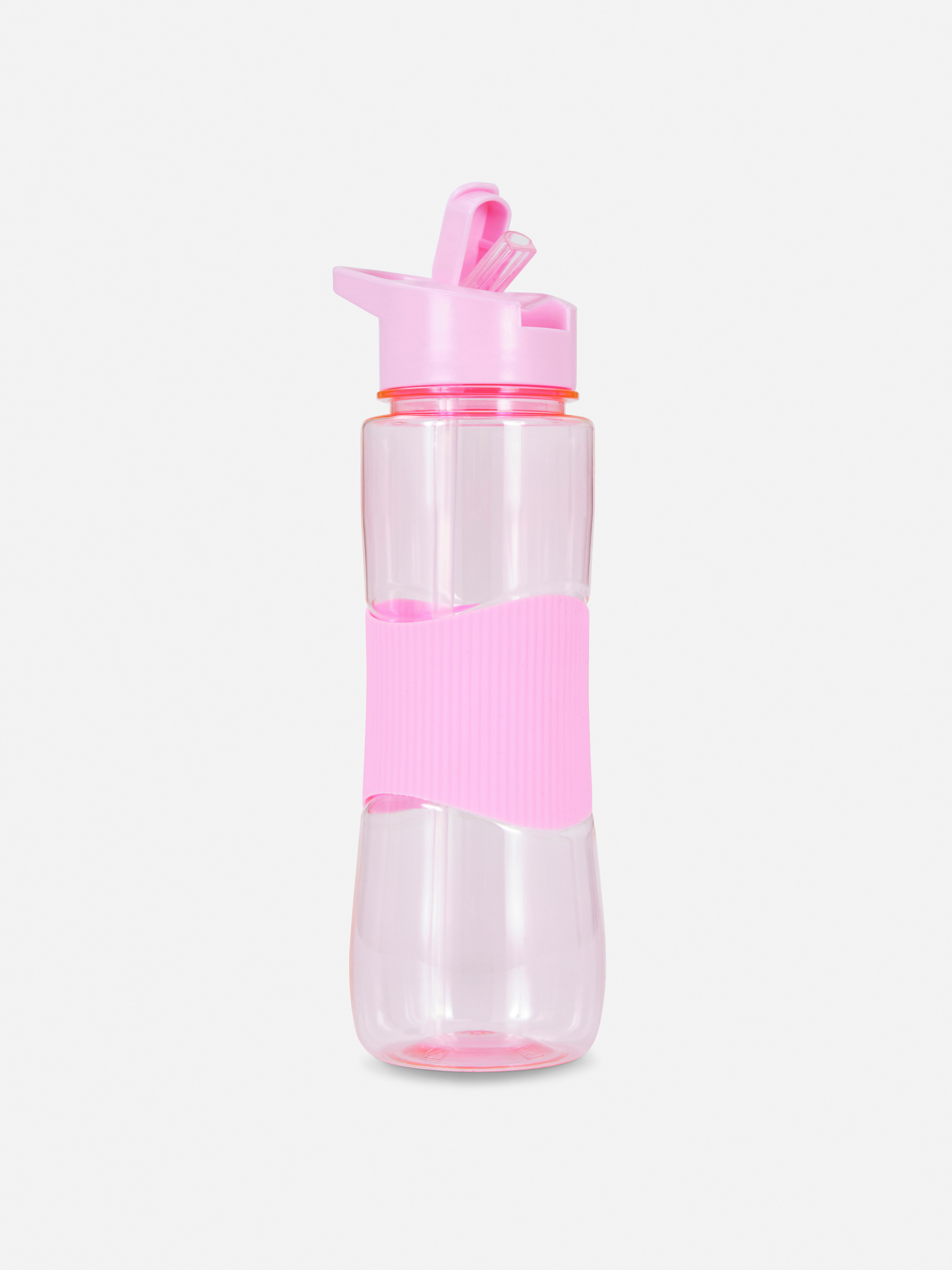 Pop-Up Straw Water Bottle