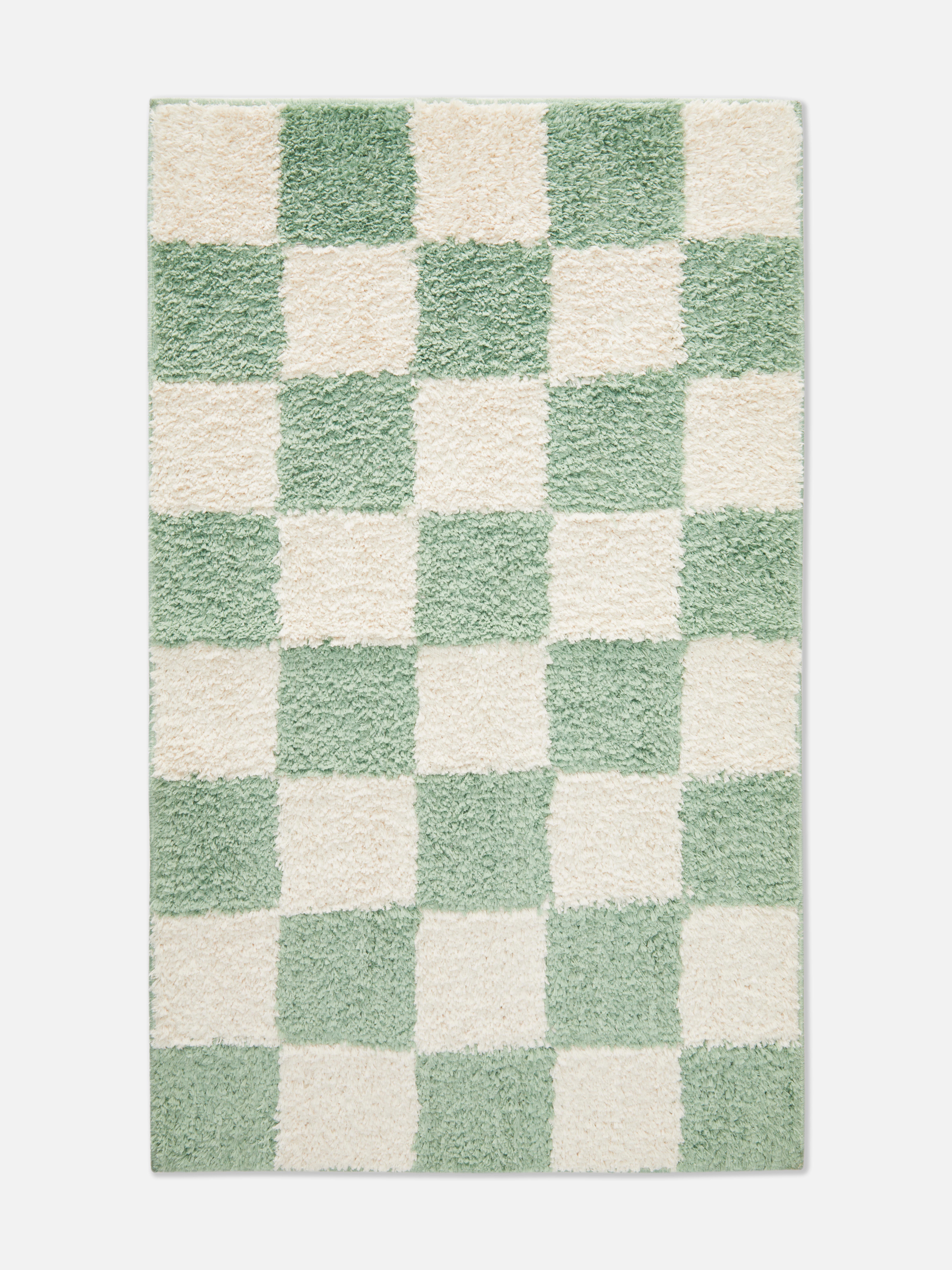 Green Checkerboard Bath Mat Penneys
