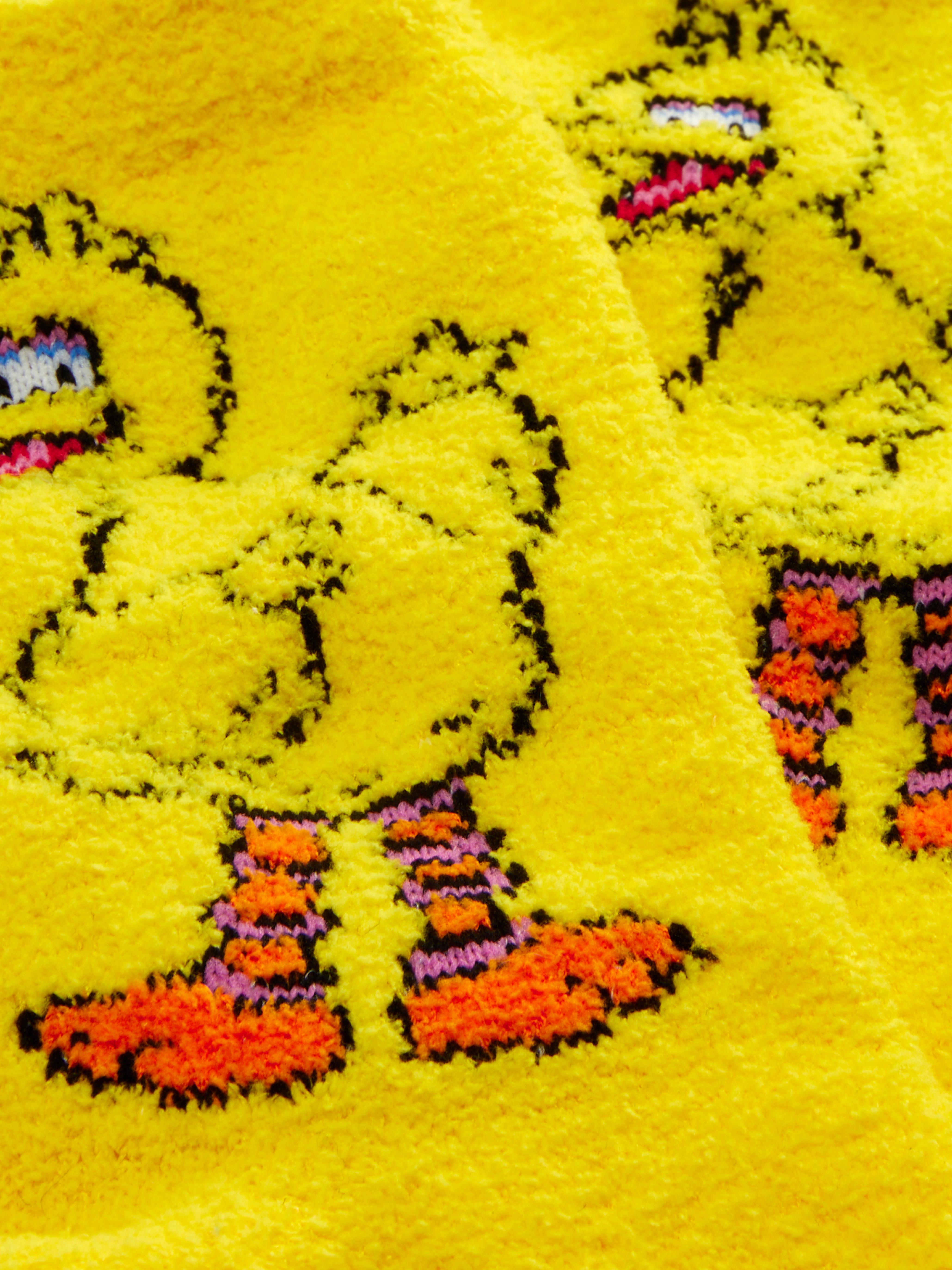Women's Yellow Sesame Street Big Bird Cosy Socks Penneys