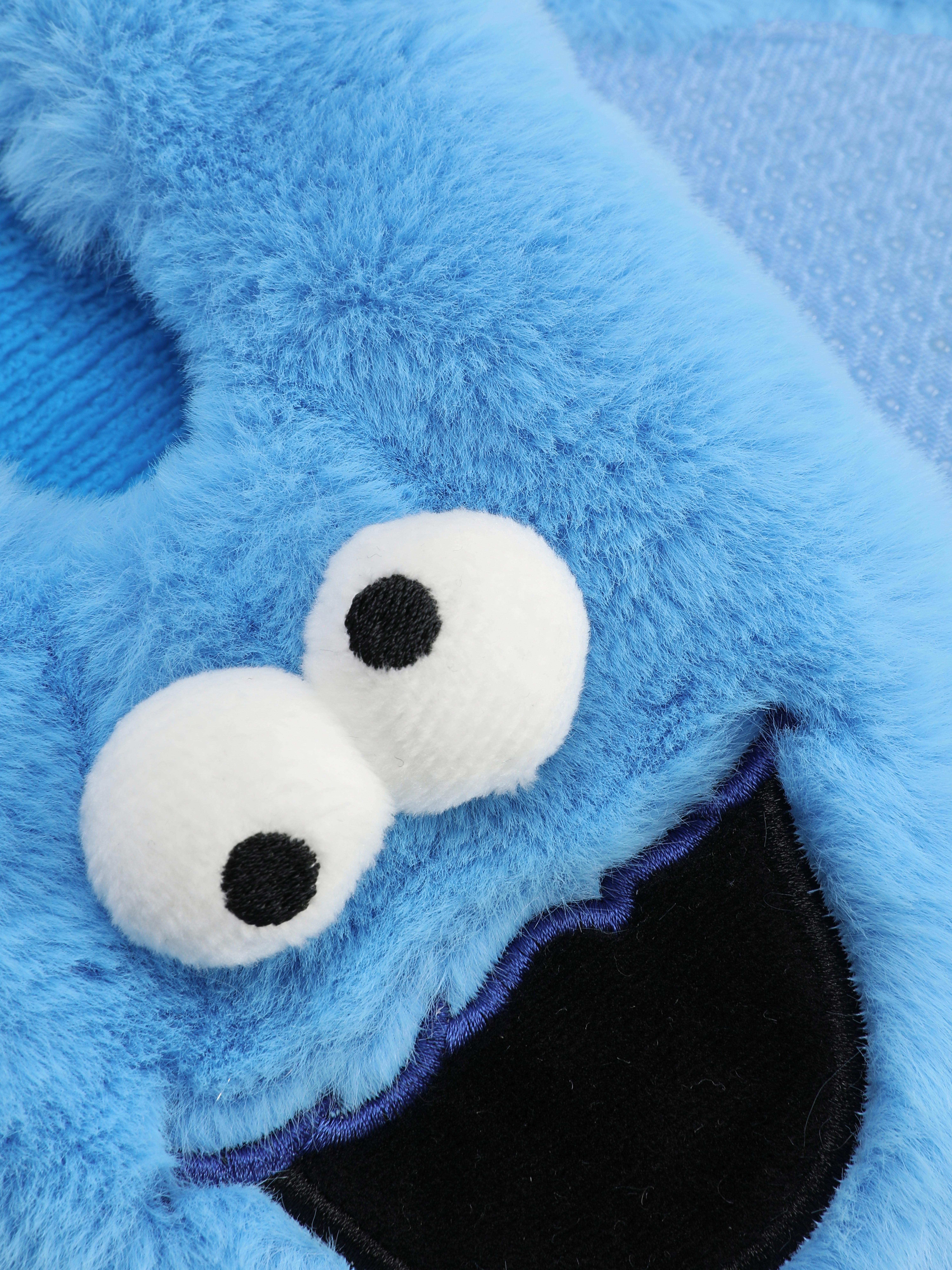 Cookie monster slippers clearance