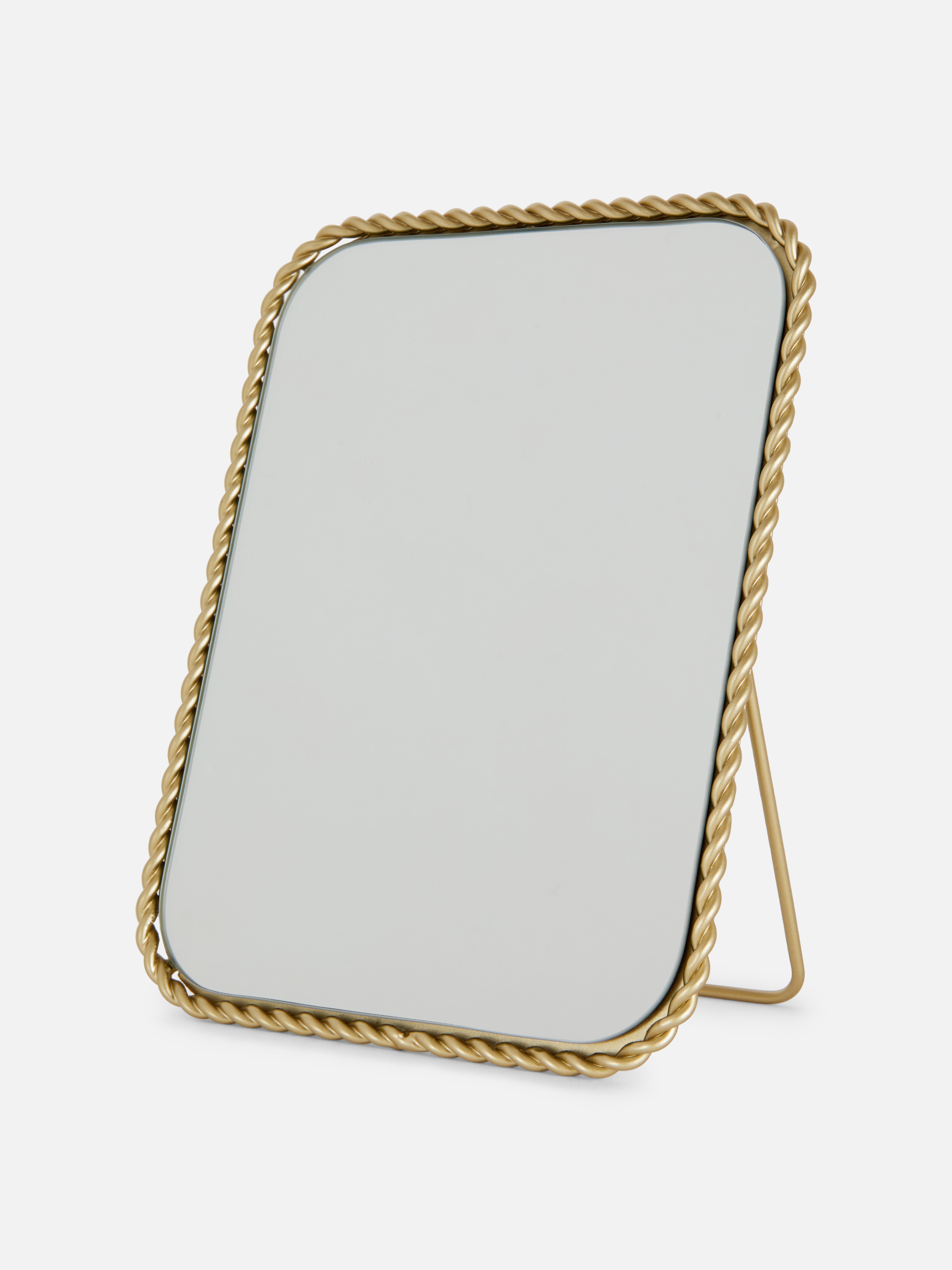 Miroir métallisé à poser