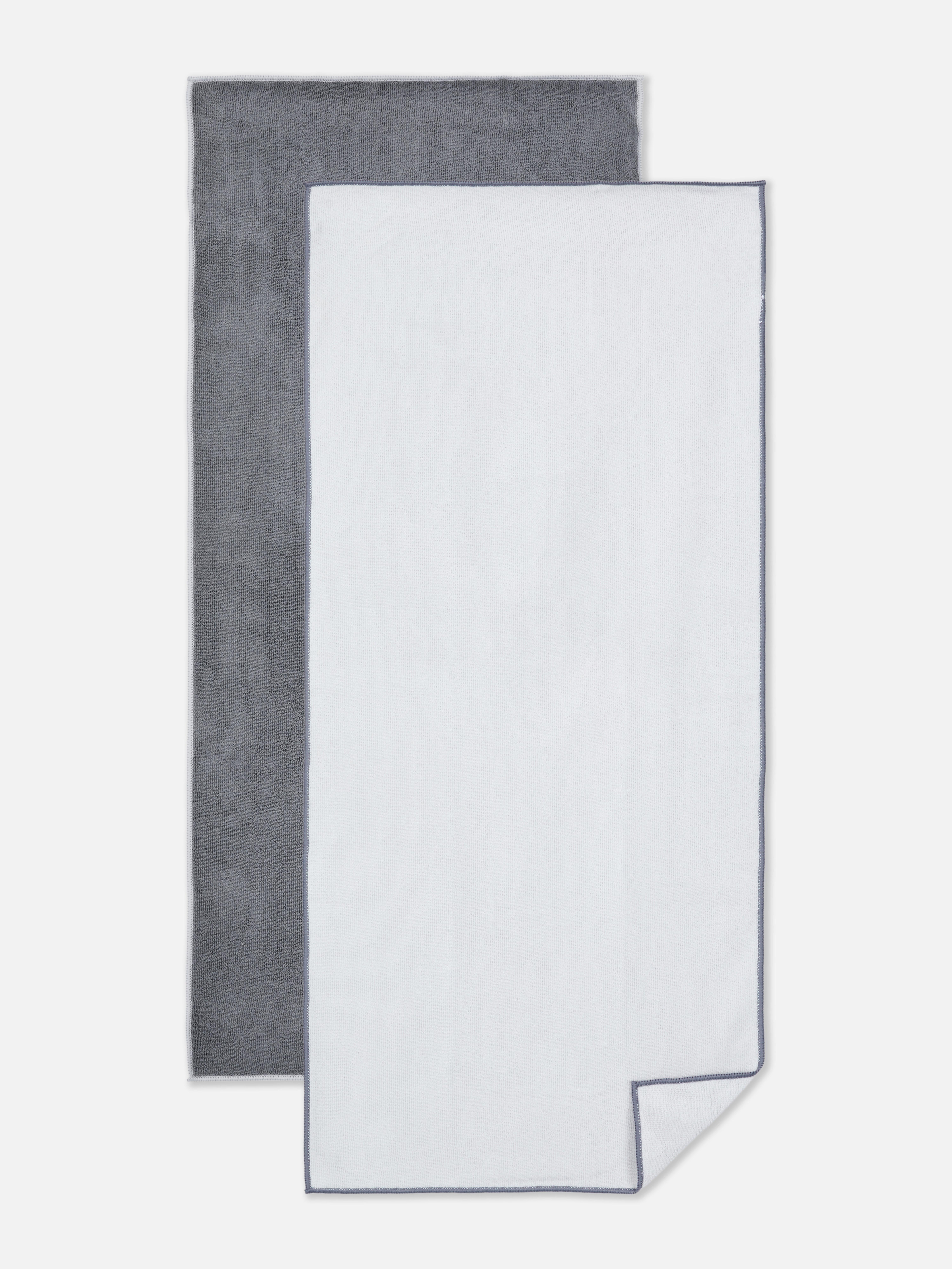 2pk Gym Towels
