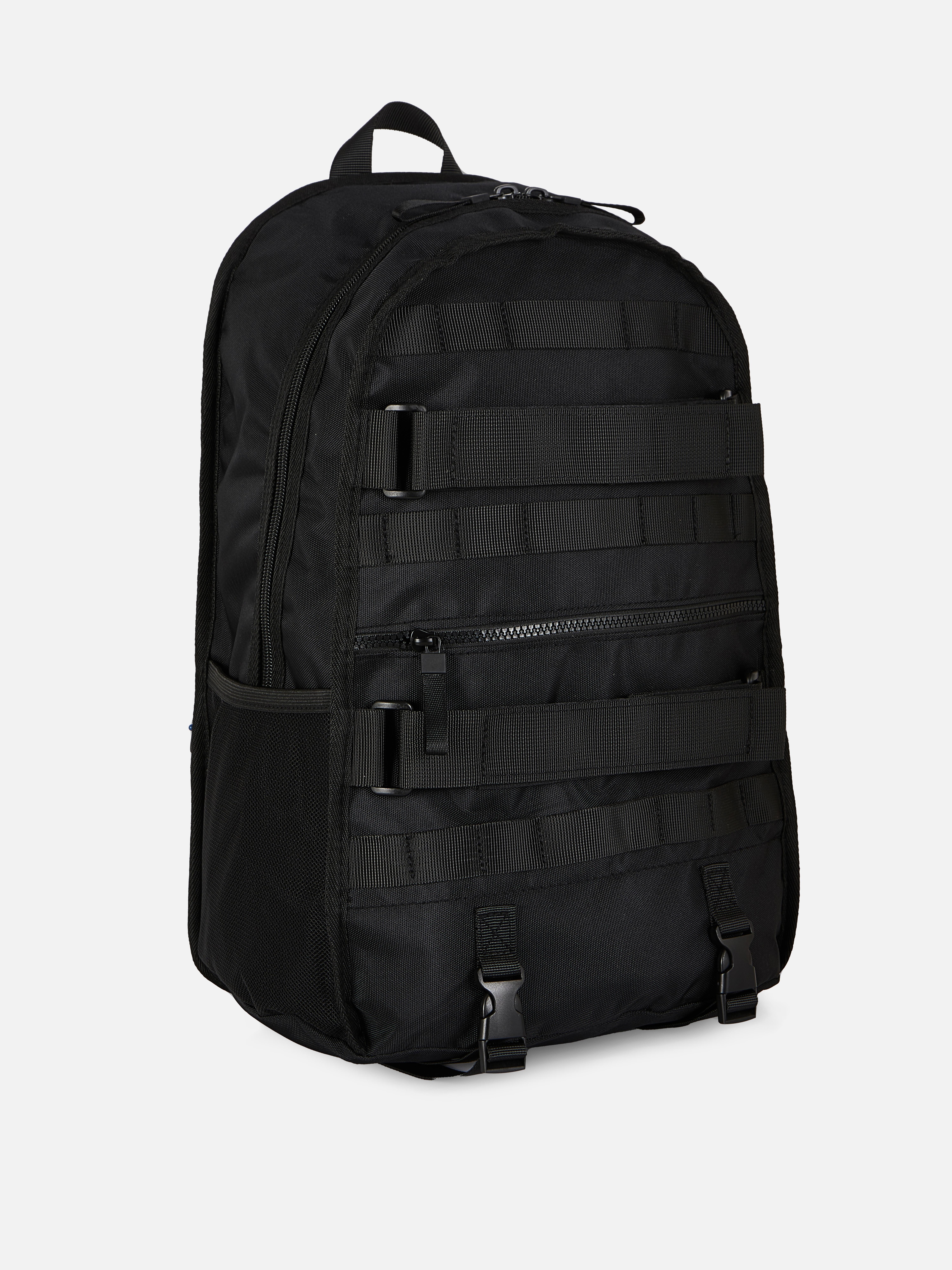 Webbing backpack sales